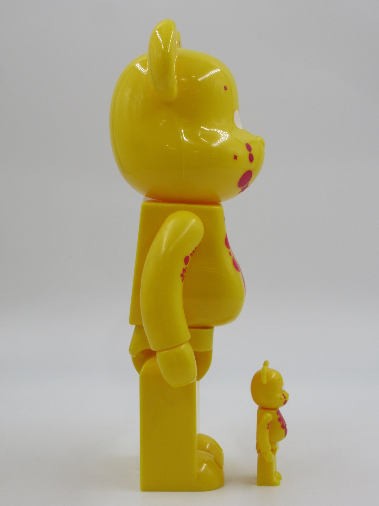 BEARBRICK Genevieve Gauckler "Wild" 400% & 100% Figure Set - Medicom Toy (2007) Be@rbrick Art Toy