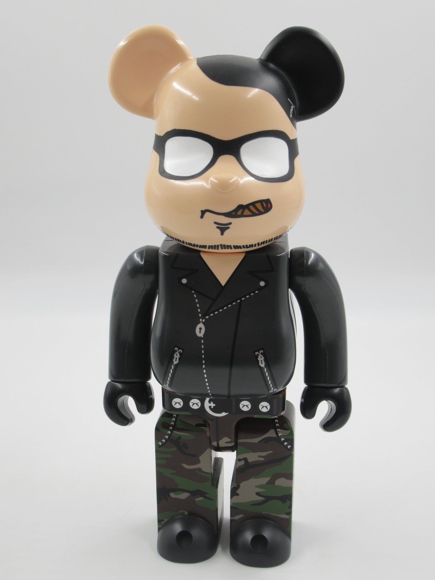 BEARBRICK FPM Roar 400%  - Medicom Toy (2007) Limited Edition Be@rbrick Art Toy