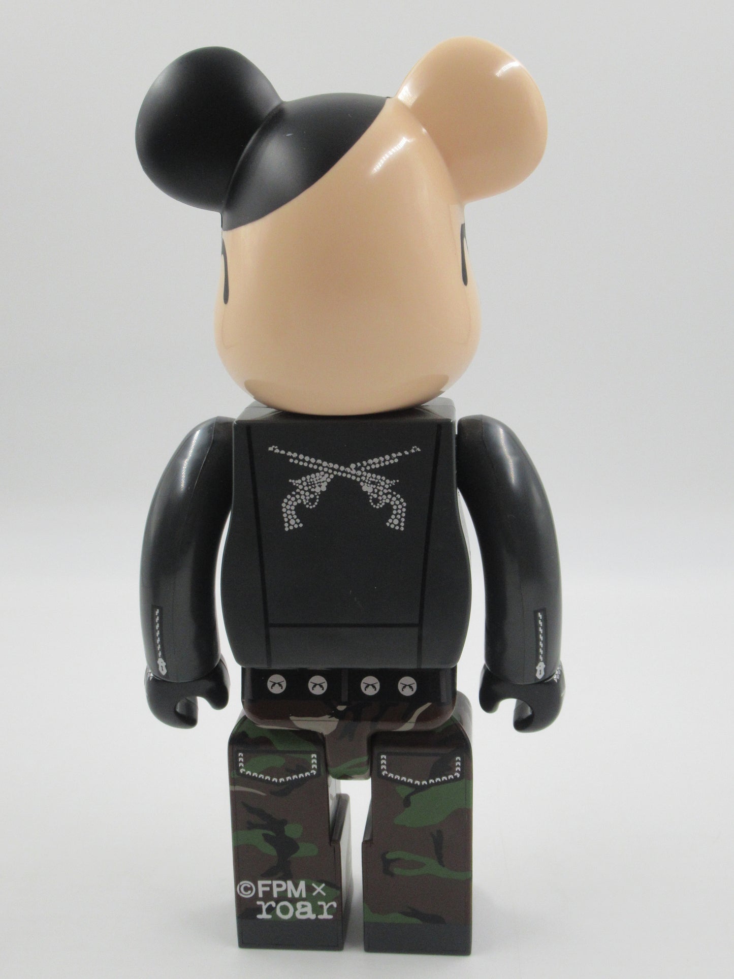 BEARBRICK FPM Roar 400%  - Medicom Toy (2007) Limited Edition Be@rbrick Art Toy