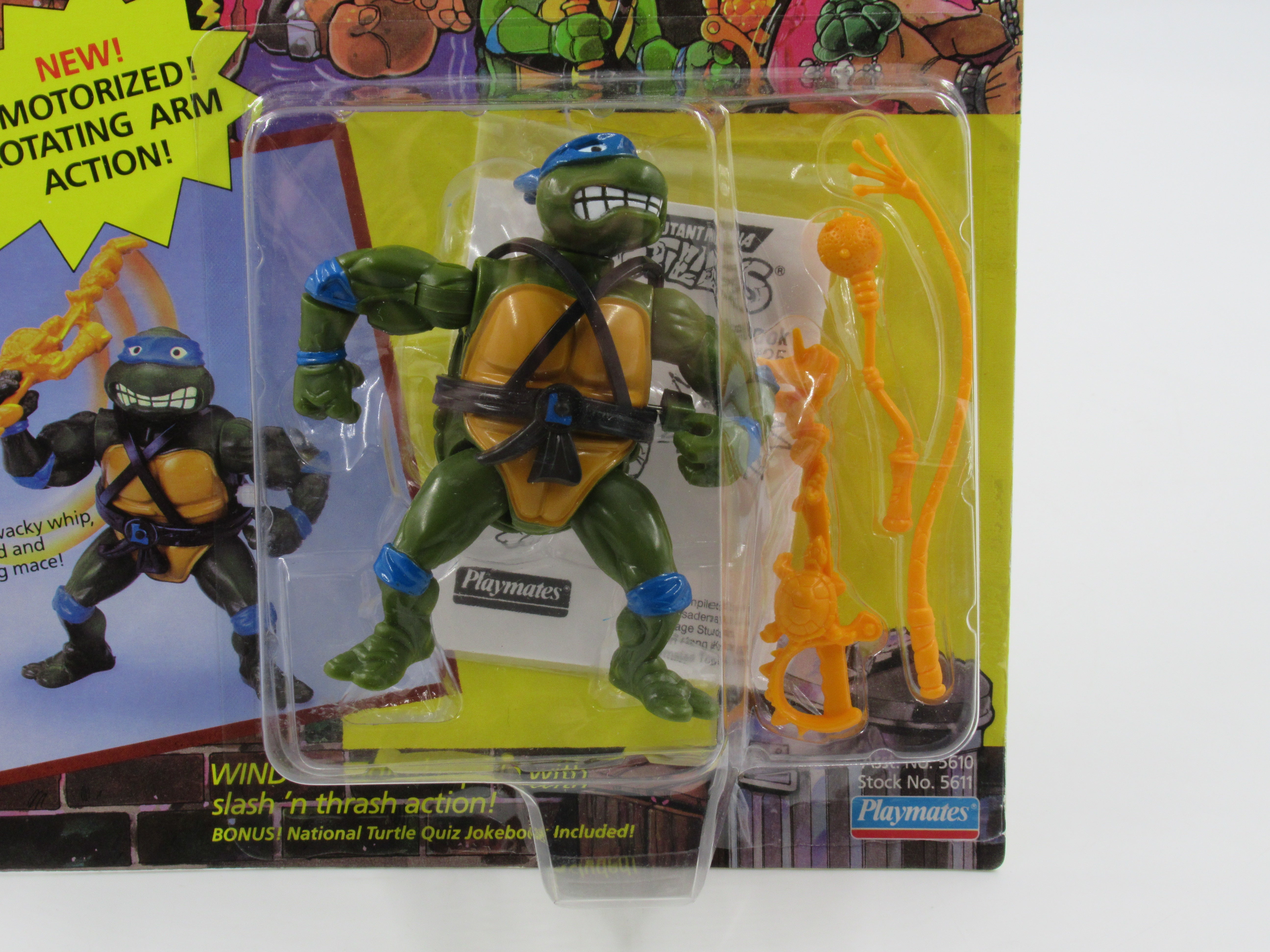 Teenage Mutant Ninja Turtles Sword Slicin' Leonardo Wacky Action 4.5