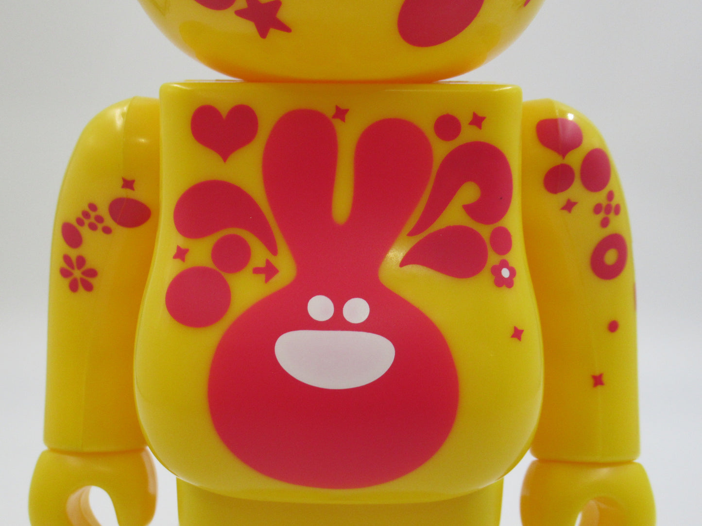 BEARBRICK Genevieve Gauckler "Wild" 400% & 100% Figure Set - Medicom Toy (2007) Be@rbrick Art Toy