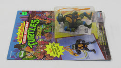 Teenage Mutant Ninja Turtles Sword Slicin' Leonardo Wacky Action 4.5" Figure TMNTs - Playmates (1990)