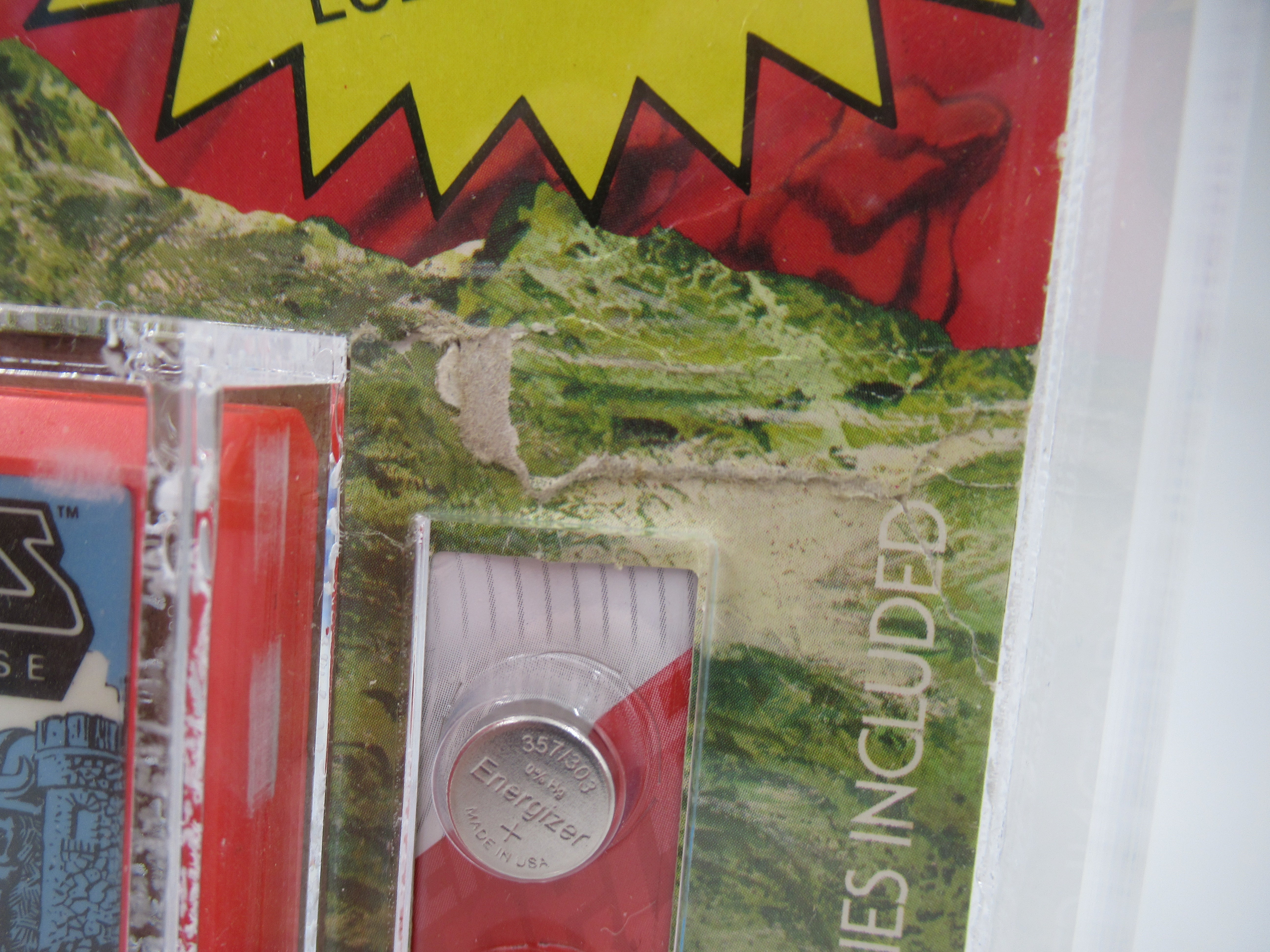 MASTERS OF THE UNIVERSE Electronic Game - Mattel Electronics (1982) Vintage Toy