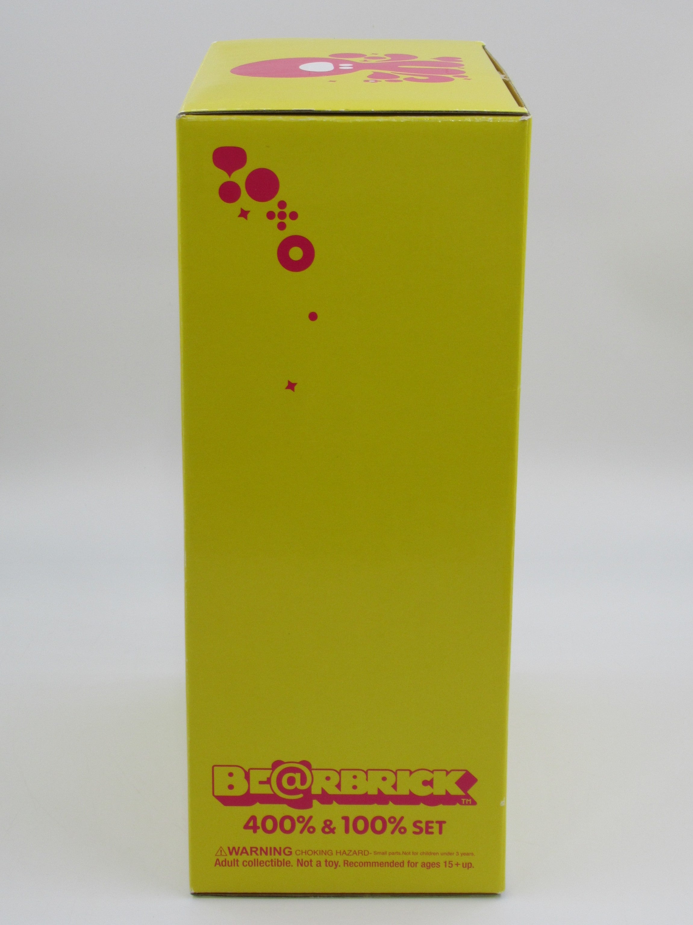 BEARBRICK Genevieve Gauckler ISETAN 400+100 MIB BEARBRICK Genevieve Gauckler ISETAN 400+100 MIB