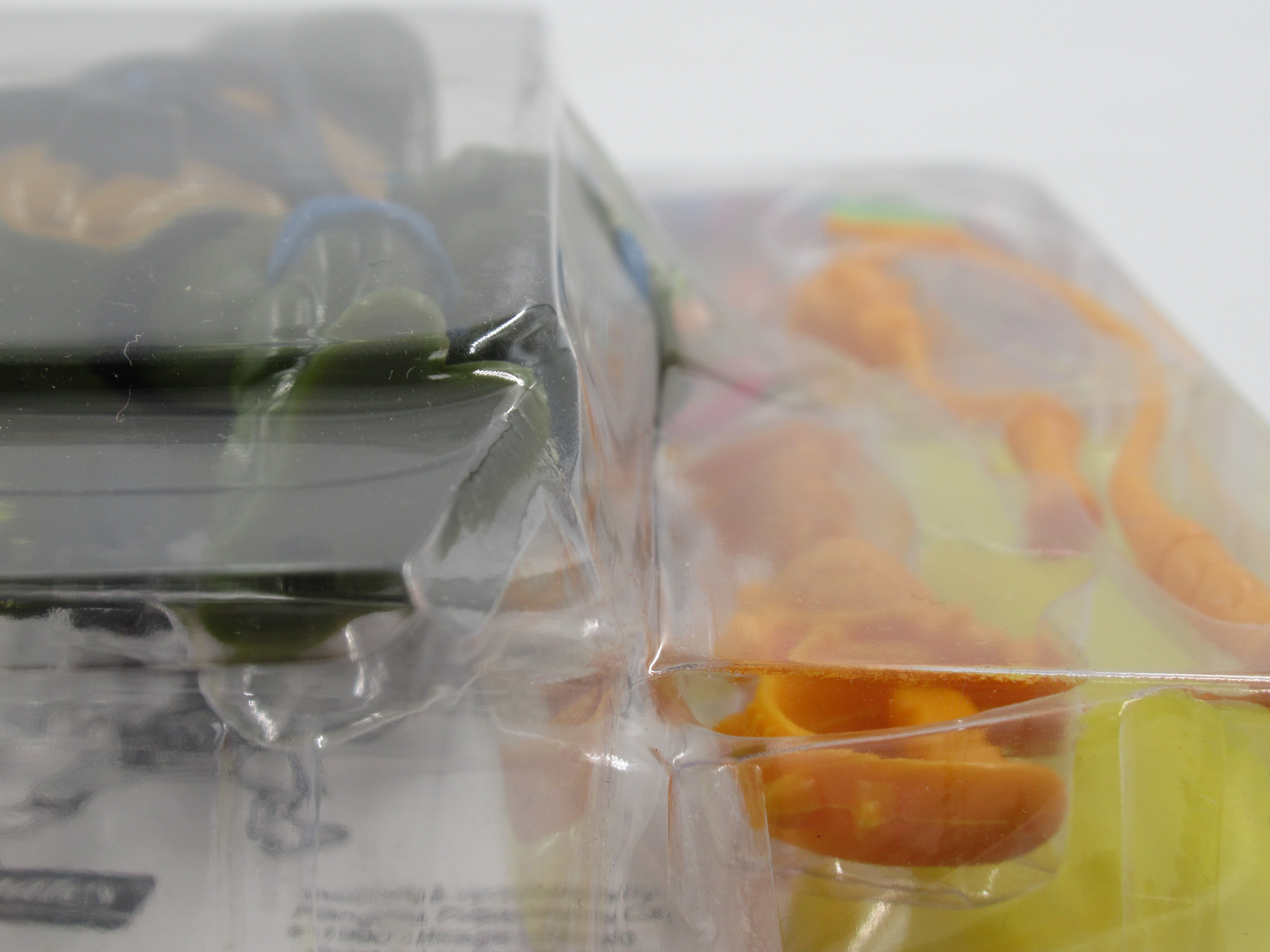 Teenage Mutant Ninja Turtles Sword Slicin' Leonardo Wacky Action 4.5" Figure TMNTs - Playmates (1990)