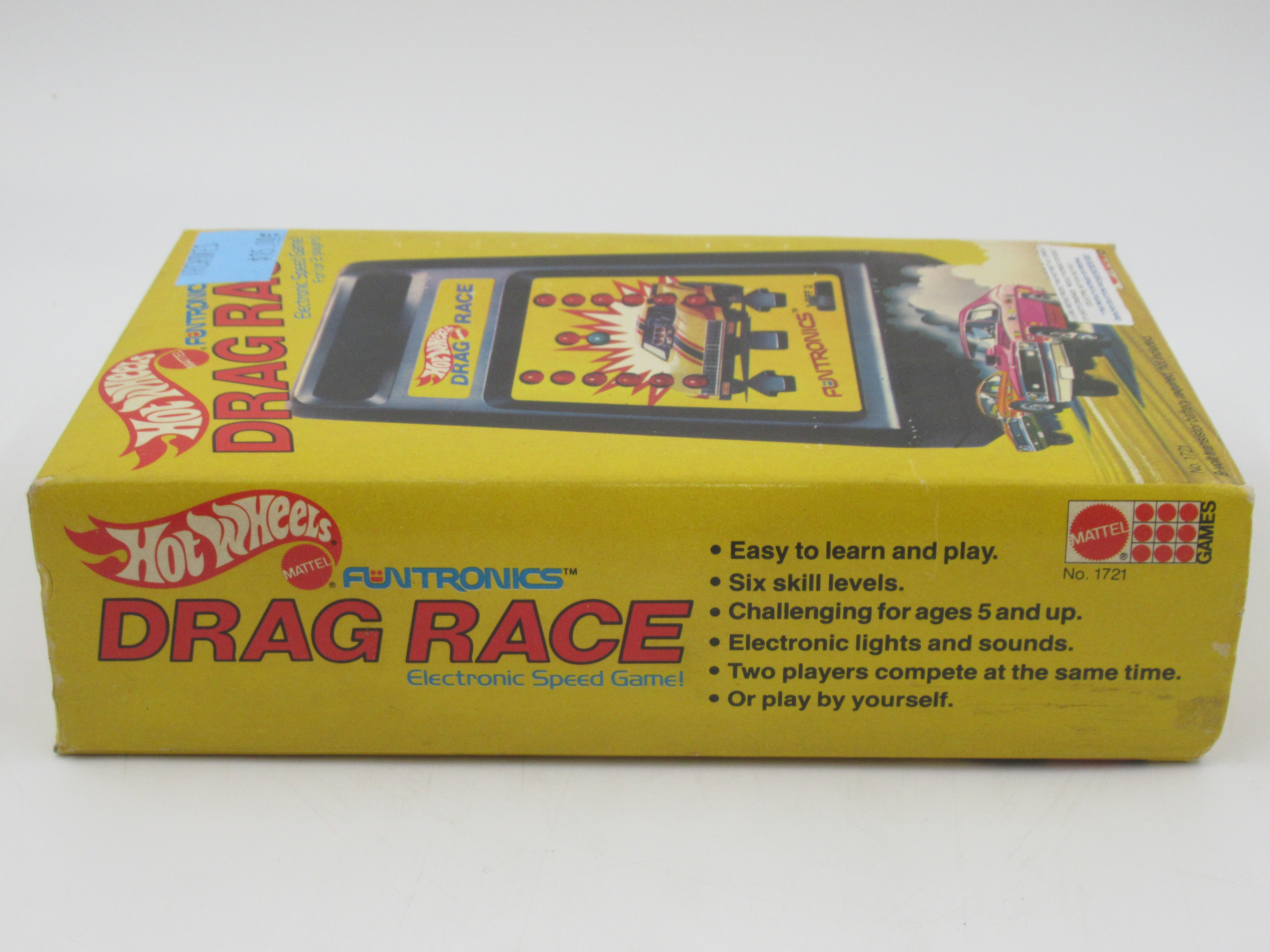 HOT WHEELS Sealed Funtronics Game - Mattel Electronics (1979) Vintage Toy