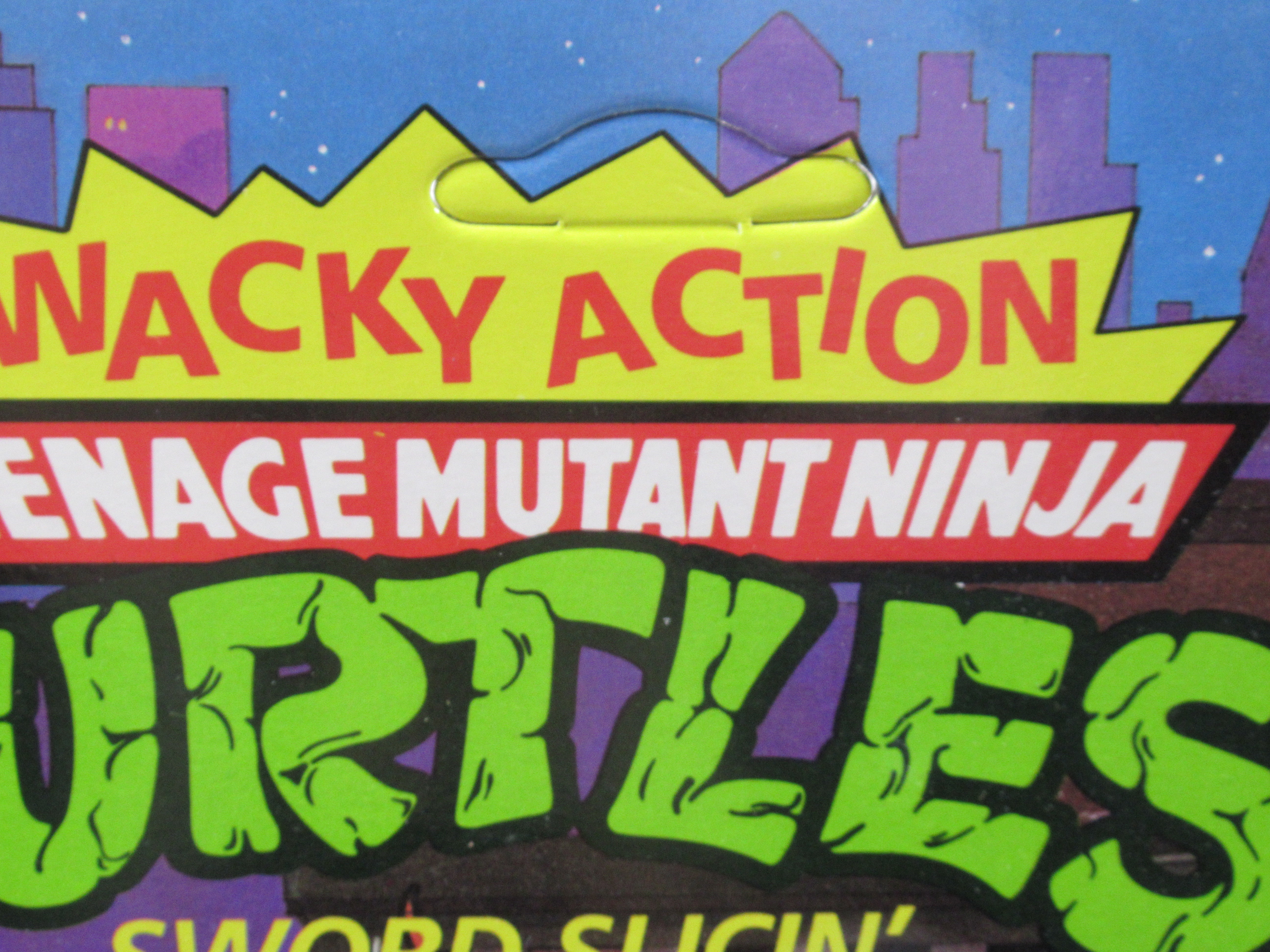 Teenage Mutant Ninja Turtles Sword Slicin' Leonardo Wacky Action 4.5