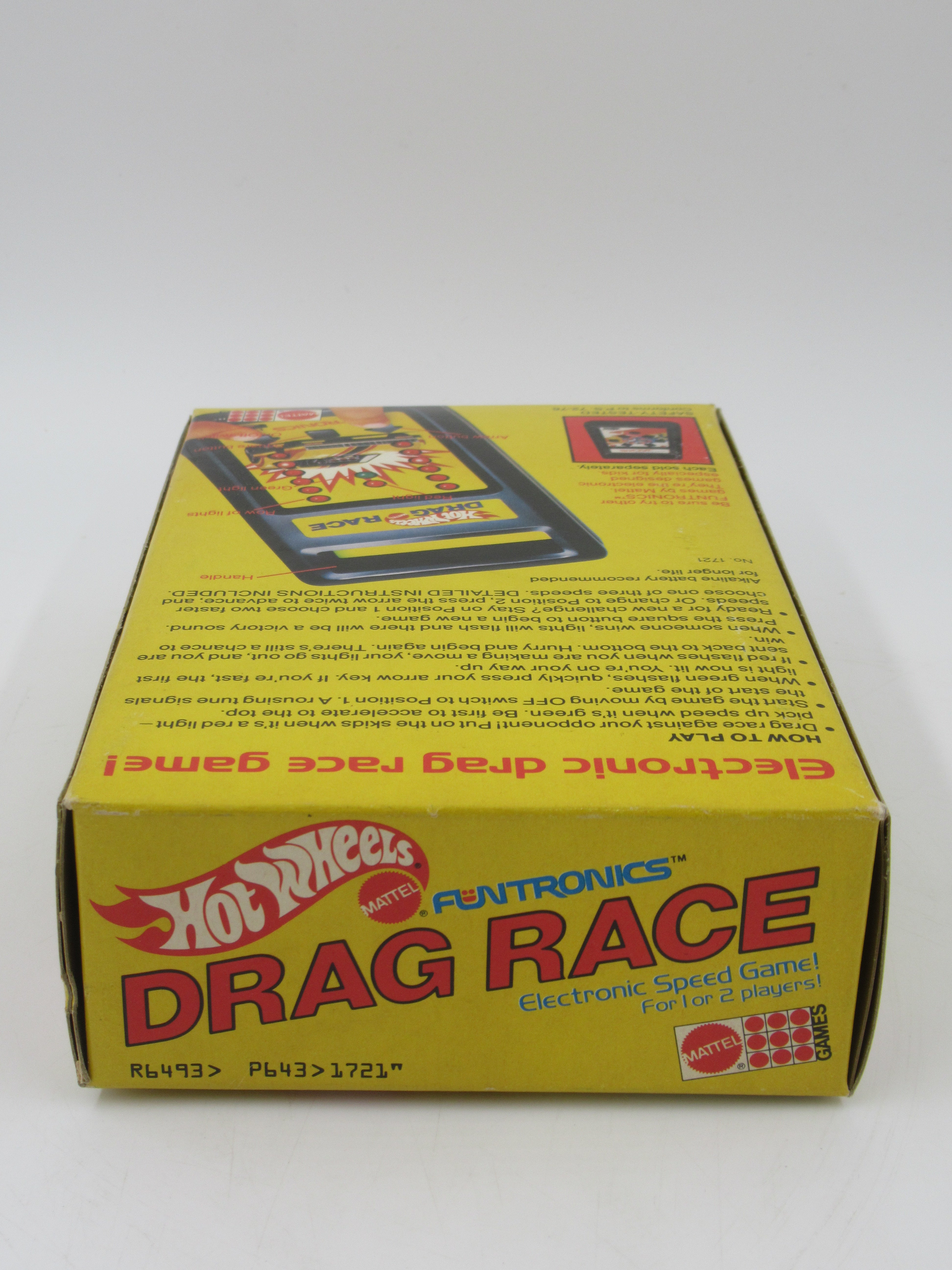 HOT WHEELS Sealed Funtronics Game - Mattel Electronics (1979) Vintage Toy