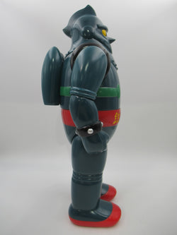 TETSUJIN-28 Blue DX Figure - M1 Go (2009) Rare Gigantor Anime Soft Vinyl Art Toy