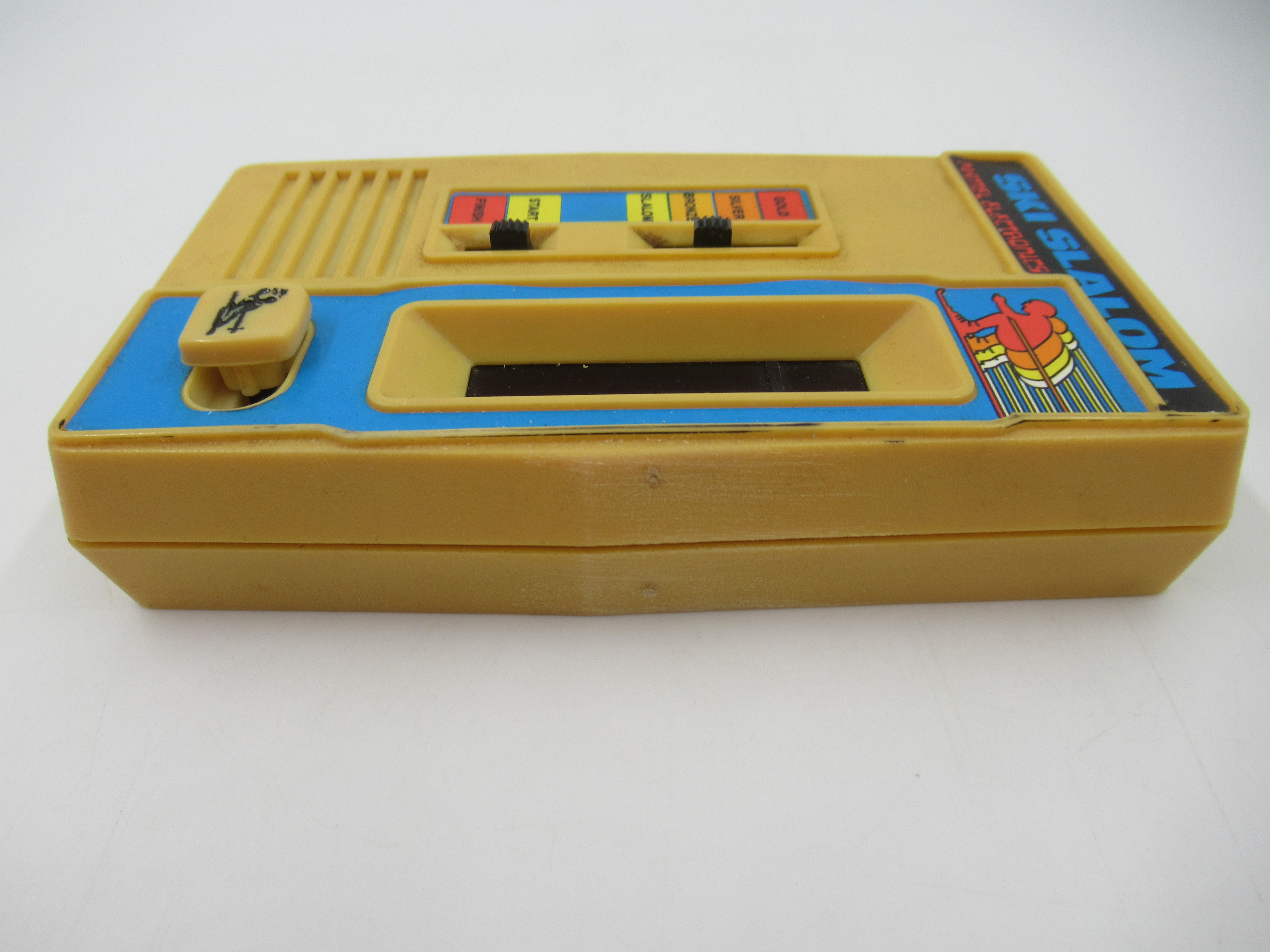 SKI SLALOM Game with Box - Mattel Electronics (1980) Vintage Toy