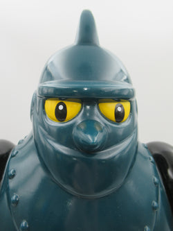 TETSUJIN-28 Blue DX Figure - M1 Go (2009) Rare Gigantor Anime Soft Vinyl Art Toy