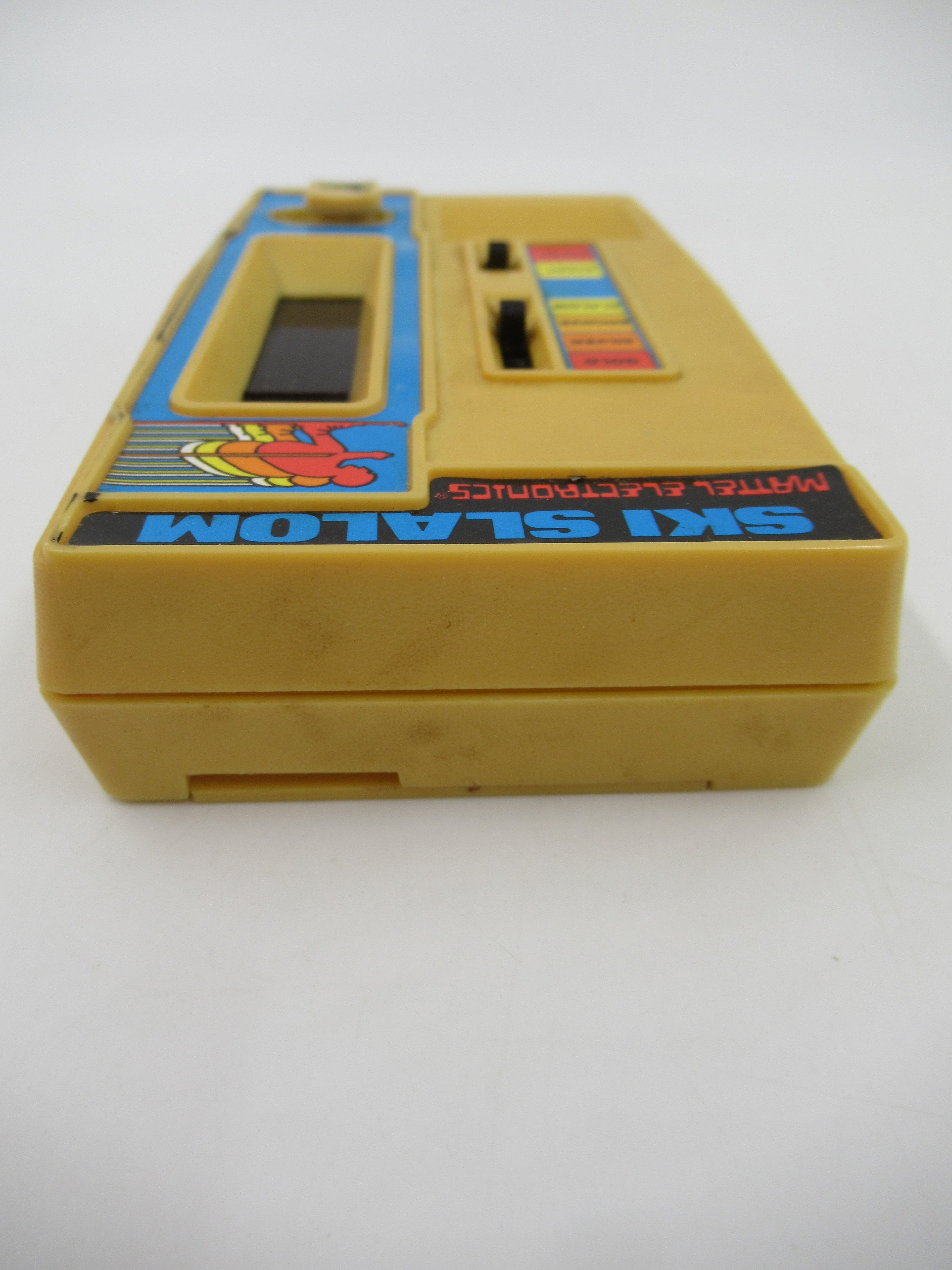 SKI SLALOM Game with Box - Mattel Electronics (1980) Vintage Toy