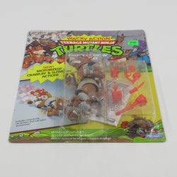 Teenage Mutant Ninja Turtles Creepy Crawlin' Splinter Wacky Action 4.5" Figure TMNTs - Playmates (1990)