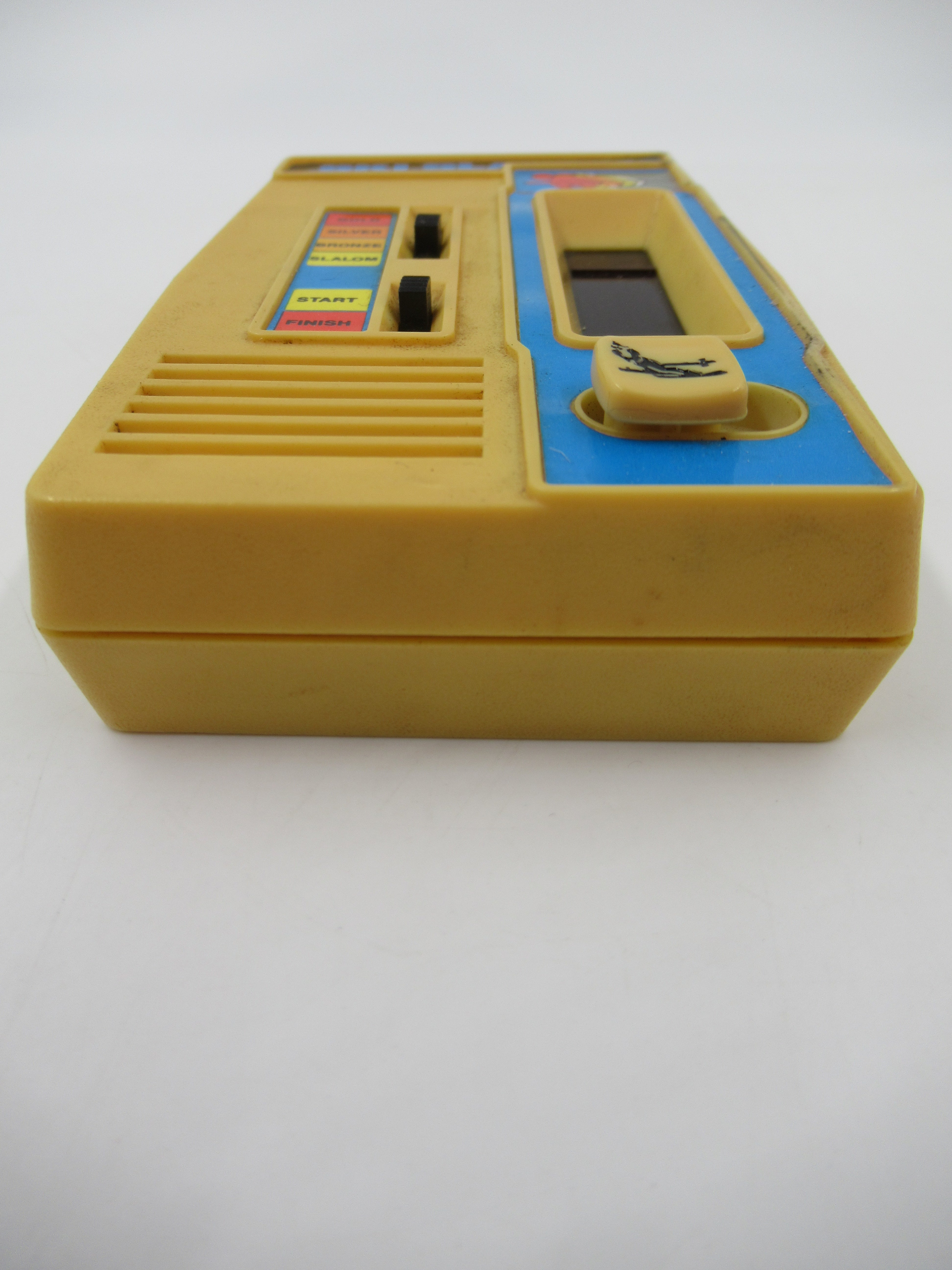 SKI SLALOM Game with Box - Mattel Electronics (1980) Vintage Toy