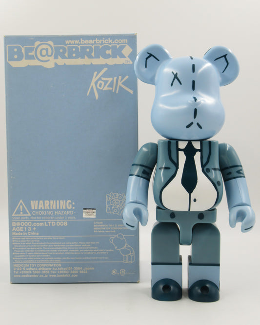 BEARBRICK Frank Kozik 400% - Medicom Toy (2003) Be@rbrick Art Toy