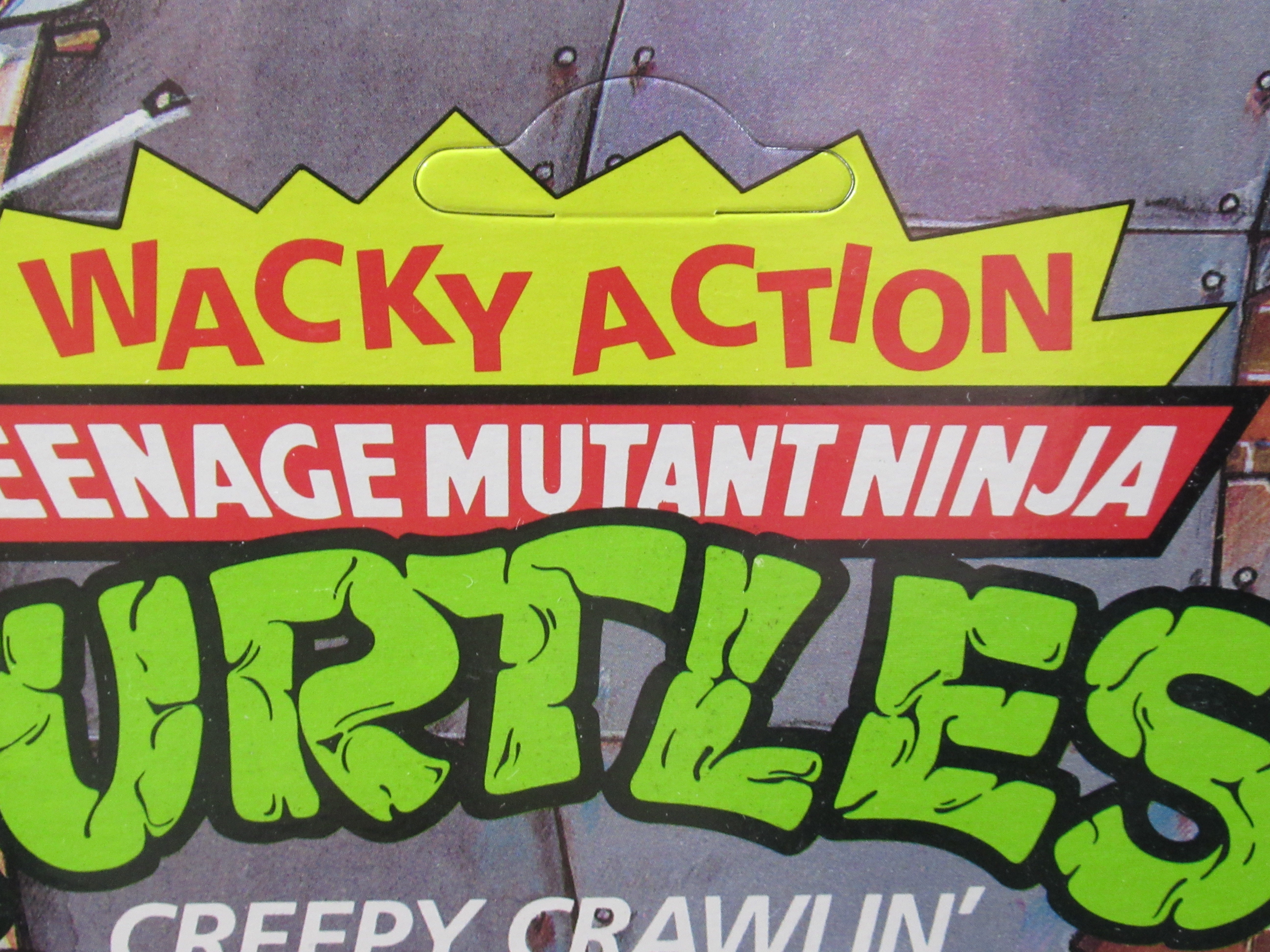 Teenage Mutant Ninja Turtles Creepy Crawlin' Splinter Wacky Action 4.5