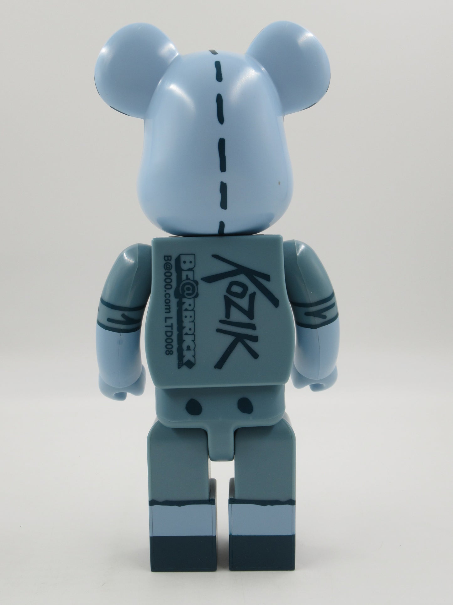 BEARBRICK Frank Kozik 400% - Medicom Toy (2003) Be@rbrick Art Toy