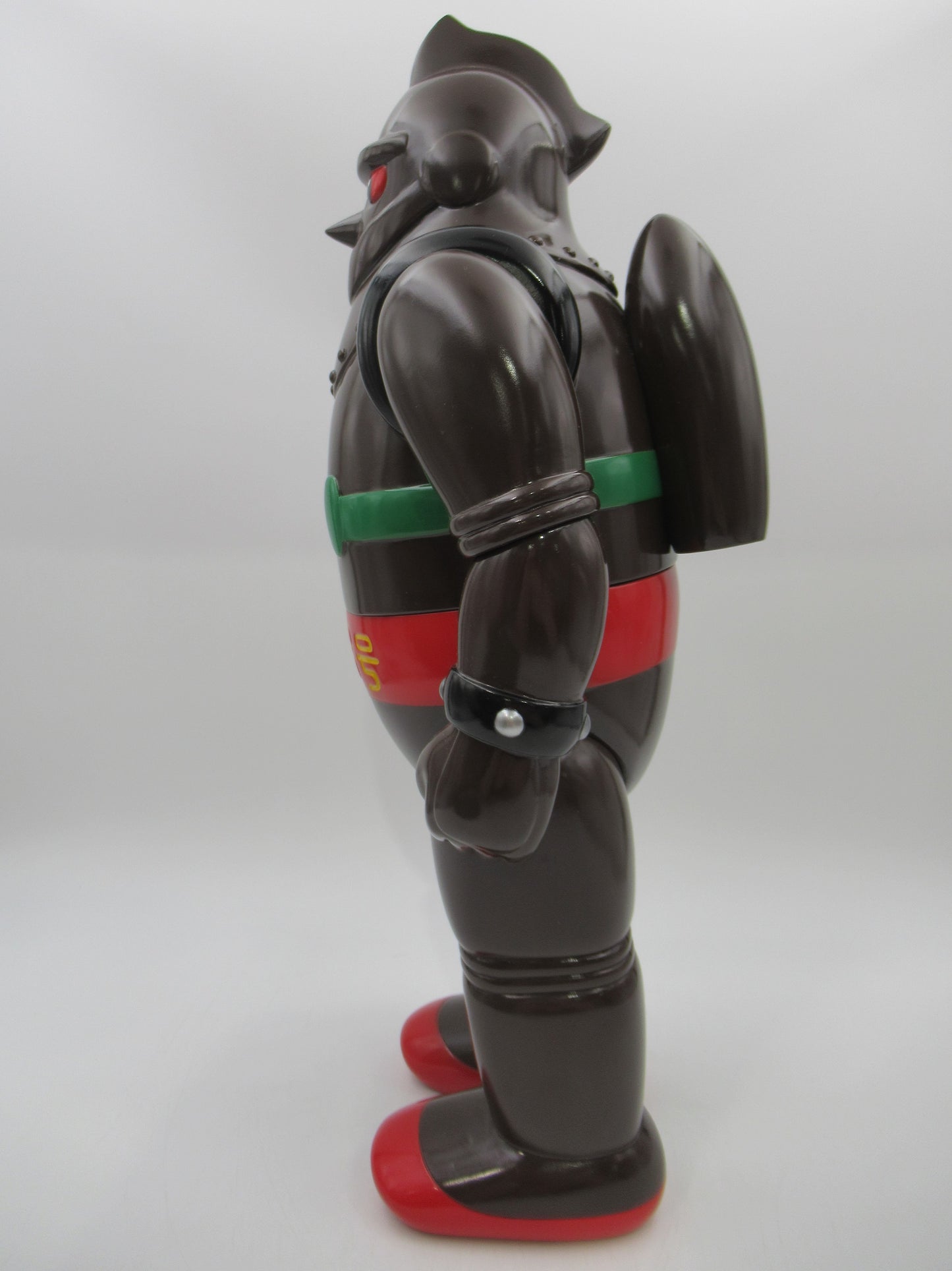 TETSUJIN-28 Brown DX Figure - M1 Go (2009) Tokyo Cultuart by BEAMS Anime Soft Vinyl Art Toy