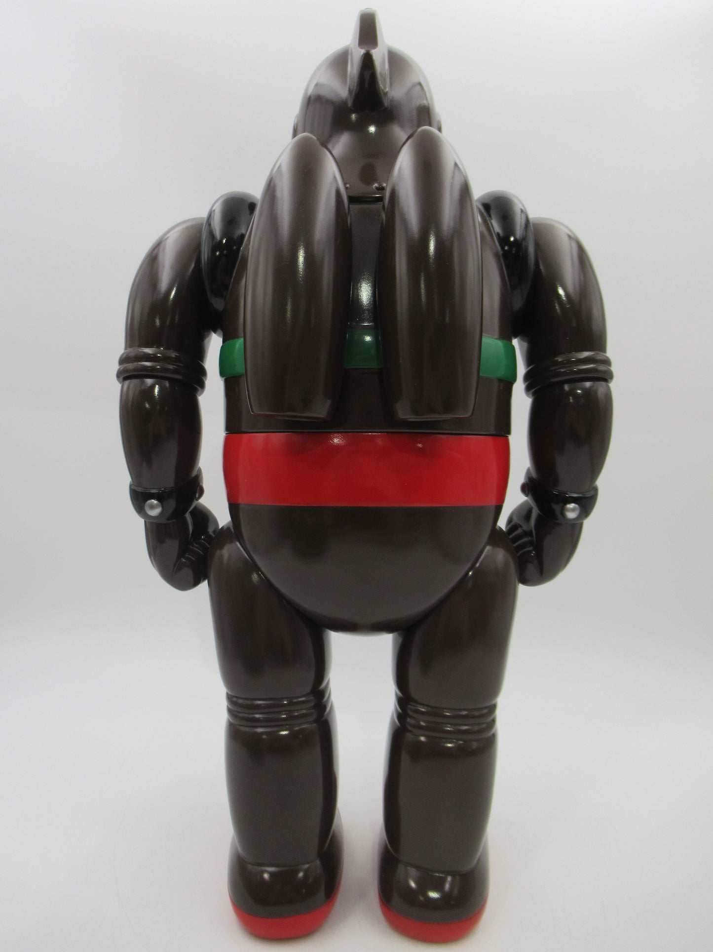 TETSUJIN-28 Brown DX Figure - M1 Go (2009) Tokyo Cultuart by BEAMS Anime Soft Vinyl Art Toy