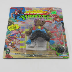 Teenage Mutant Ninja Turtles Headspinnin' Bebop Wacky Action 4.5" Figure TMNTs - Playmates (1991)