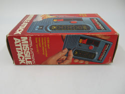 MISSILE ATTACK Game with Box - Mattel Electronics (1977) Vintage Toy