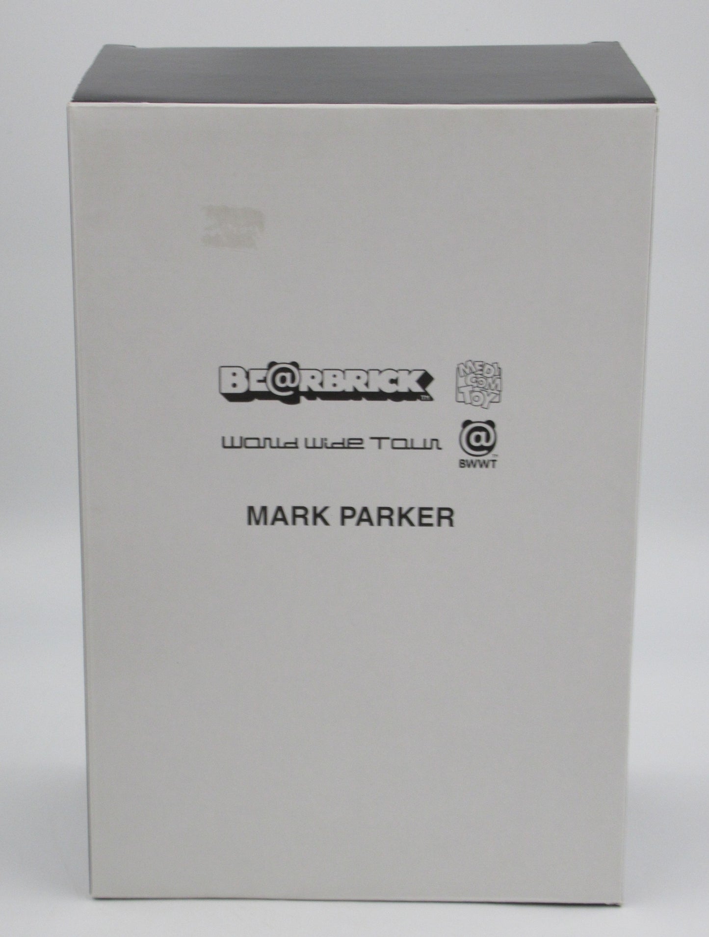 BEARBRICK Nike Mark Parker BWWT 400% & 100% Figure Set - Medicom Toy (2005) Art Toy