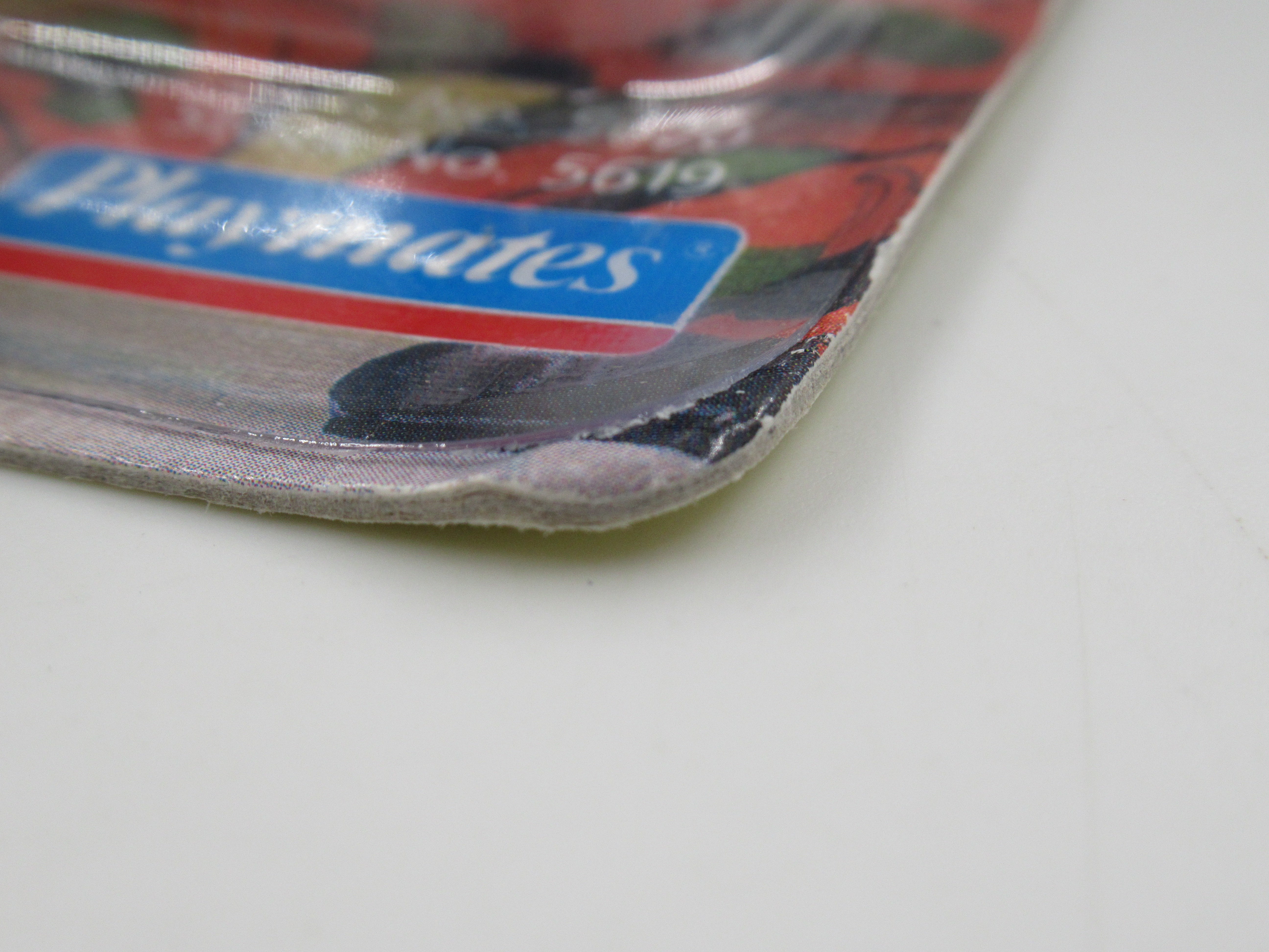 Teenage Mutant Ninja Turtles Machine Gunnin' Rocksteady Wacky Action 4.5" Figure TMNTs - Playmates (1991)