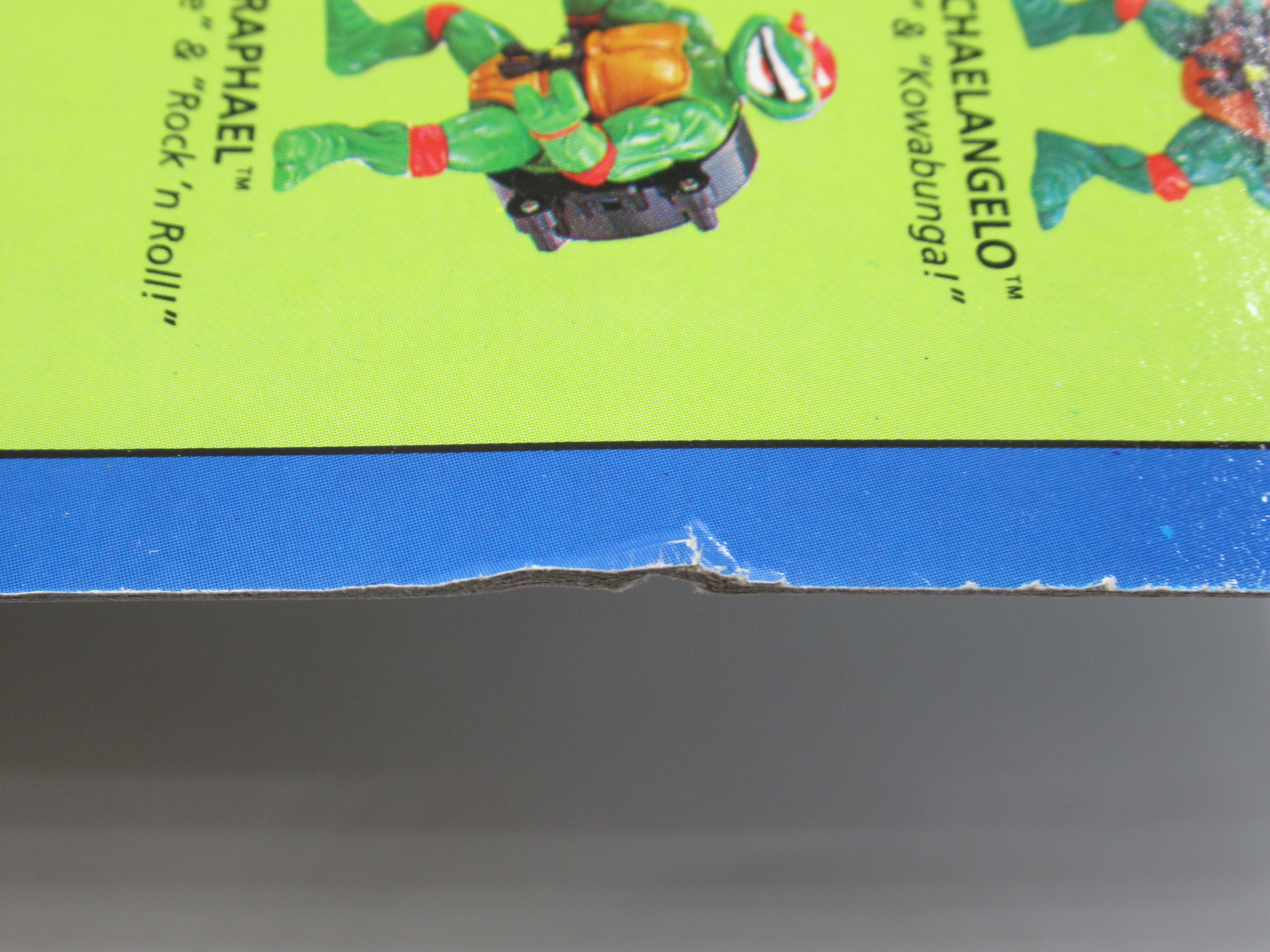 Teenage Mutant Ninja Turtles Machine Gunnin' Rocksteady Wacky Action 4.5" Figure TMNTs - Playmates (1991)