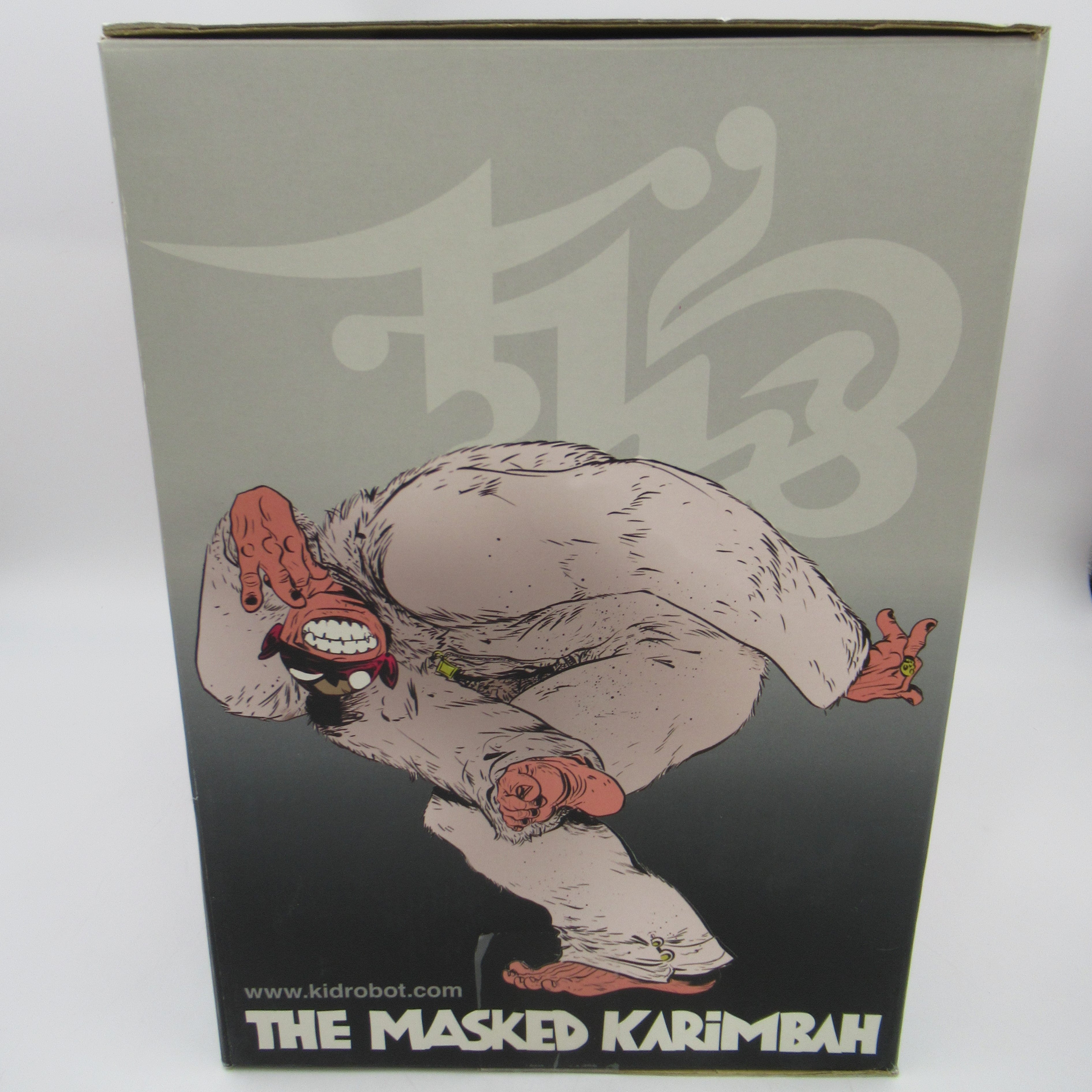 THE MASKED KARIMBAH - Kidrobot (2008) Paul Pope SDCC LE 1/15 Vinyl Art Toy