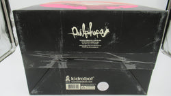 THE MASKED KARIMBAH - Kidrobot (2008) Paul Pope SDCC LE 1/15 Vinyl Art Toy