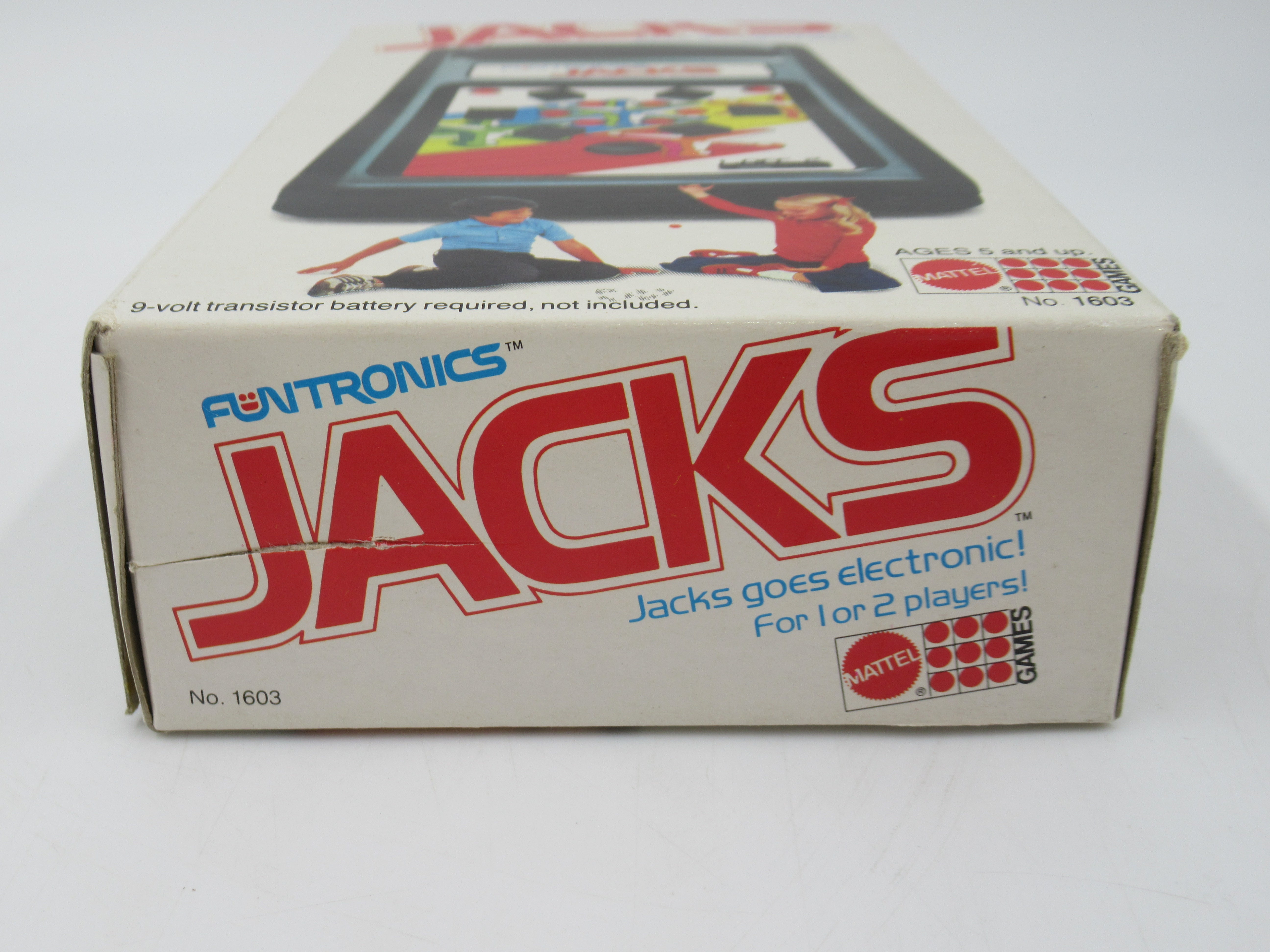 FUNTRONICS Jack & Red Light Green Light Handheld Sealed Games - Mattel Electronics (1978) Vintage Toy