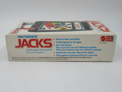 FUNTRONICS Jack & Red Light Green Light Handheld Sealed Games - Mattel Electronics (1978) Vintage Toy