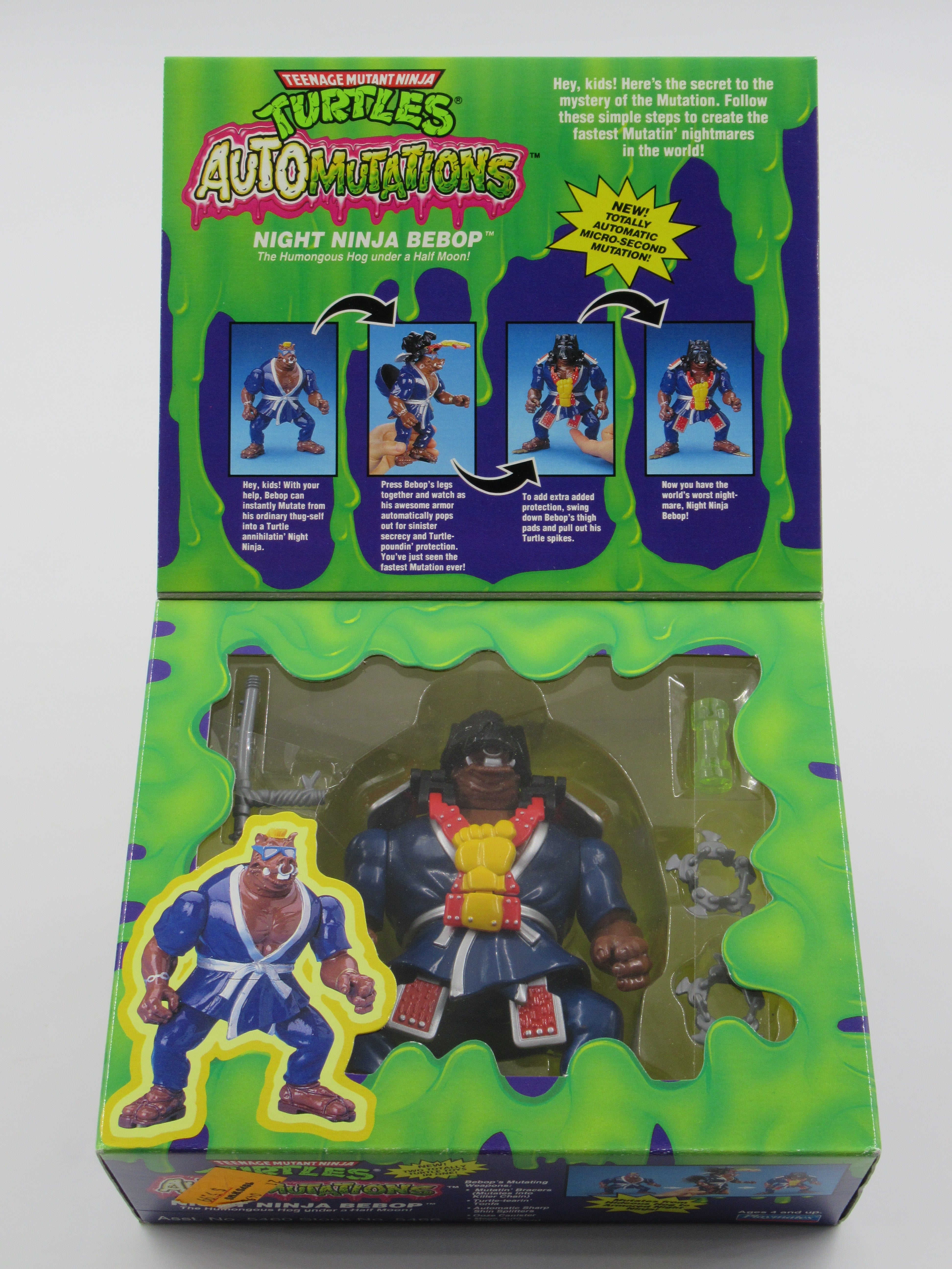 Teenage Mutant Ninja Turtles Night Ninja Bebop Automutations 4.5