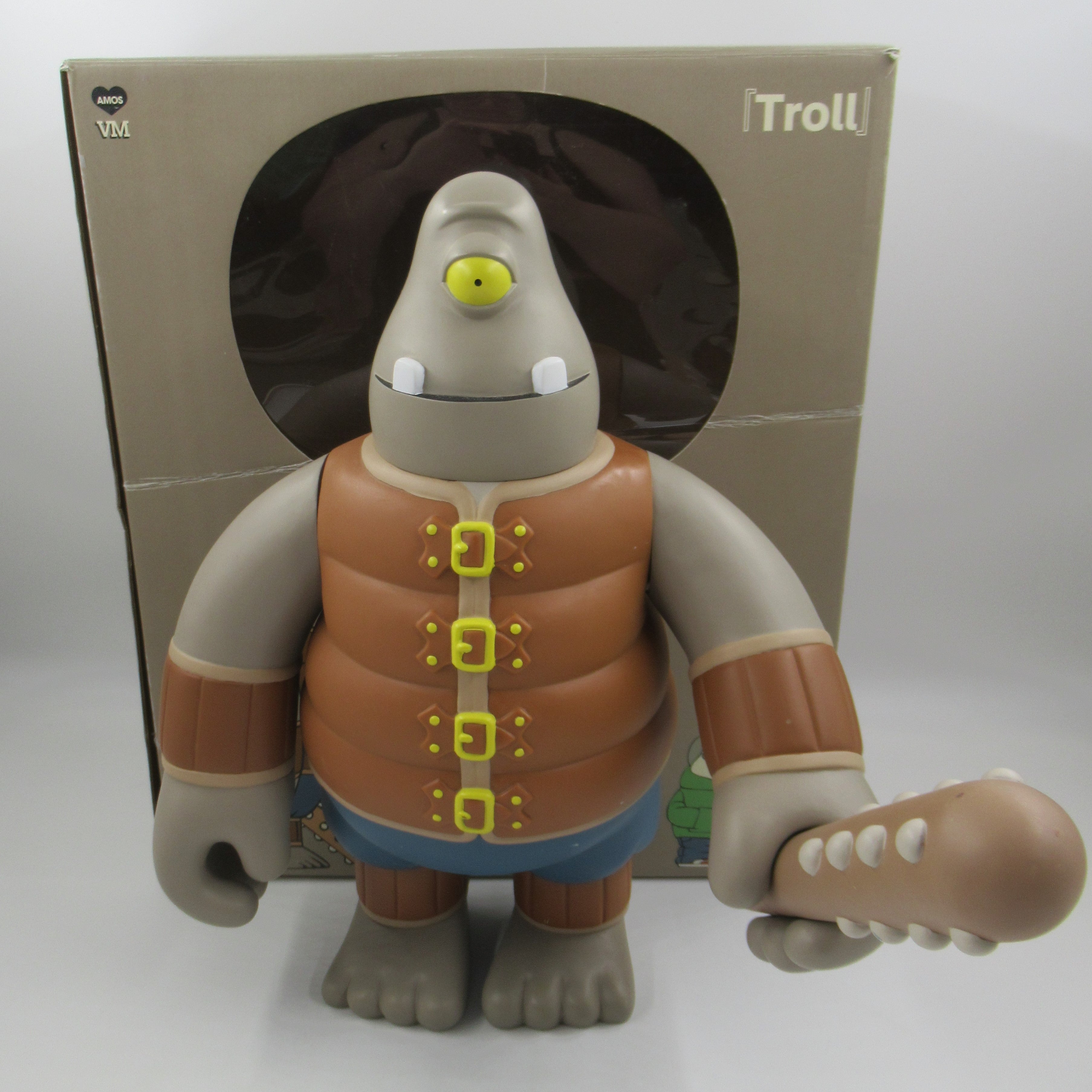 VORTIGERN'S MACHINE Troll - Amos/James Jarvis (2006) Vinyl Art Toy