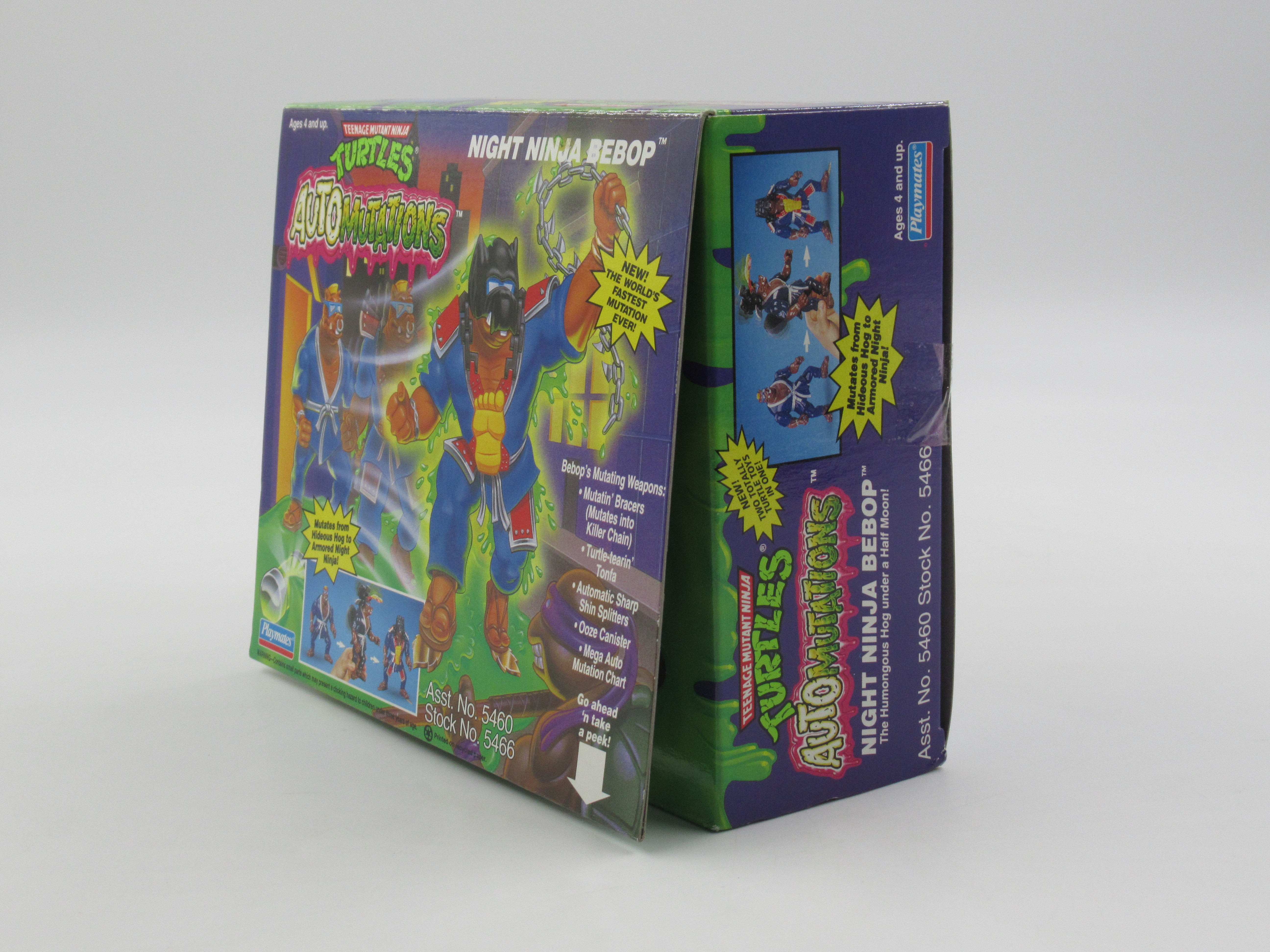 Teenage Mutant Ninja Turtles Night Ninja Bebop Automutations 4.5