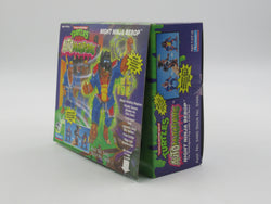 Teenage Mutant Ninja Turtles Night Ninja Bebop Automutations 4.5" Figure TMNTs - Playmates (1993)