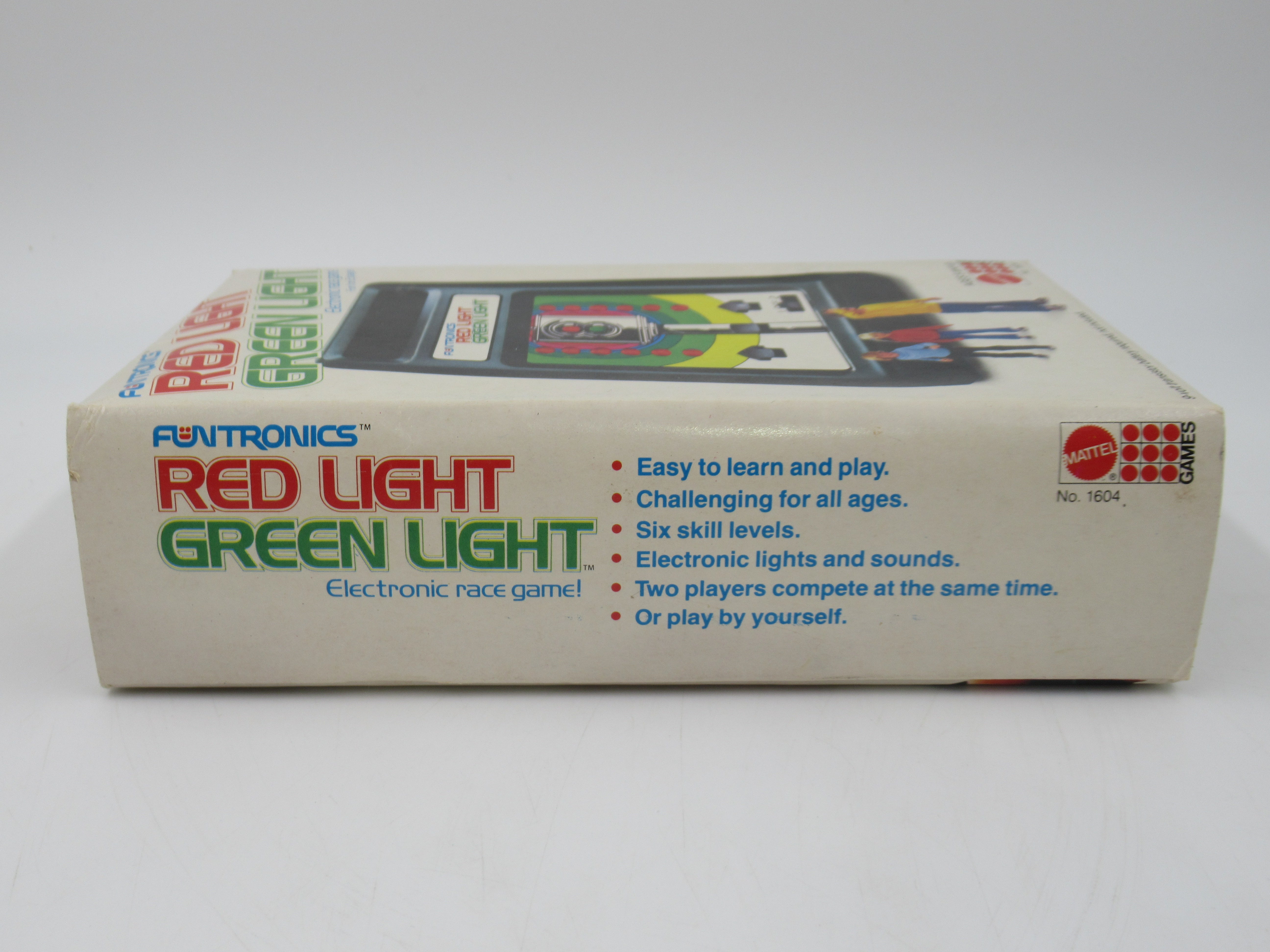 FUNTRONICS Jack & Red Light Green Light Handheld Sealed Games - Mattel Electronics (1978) Vintage Toy