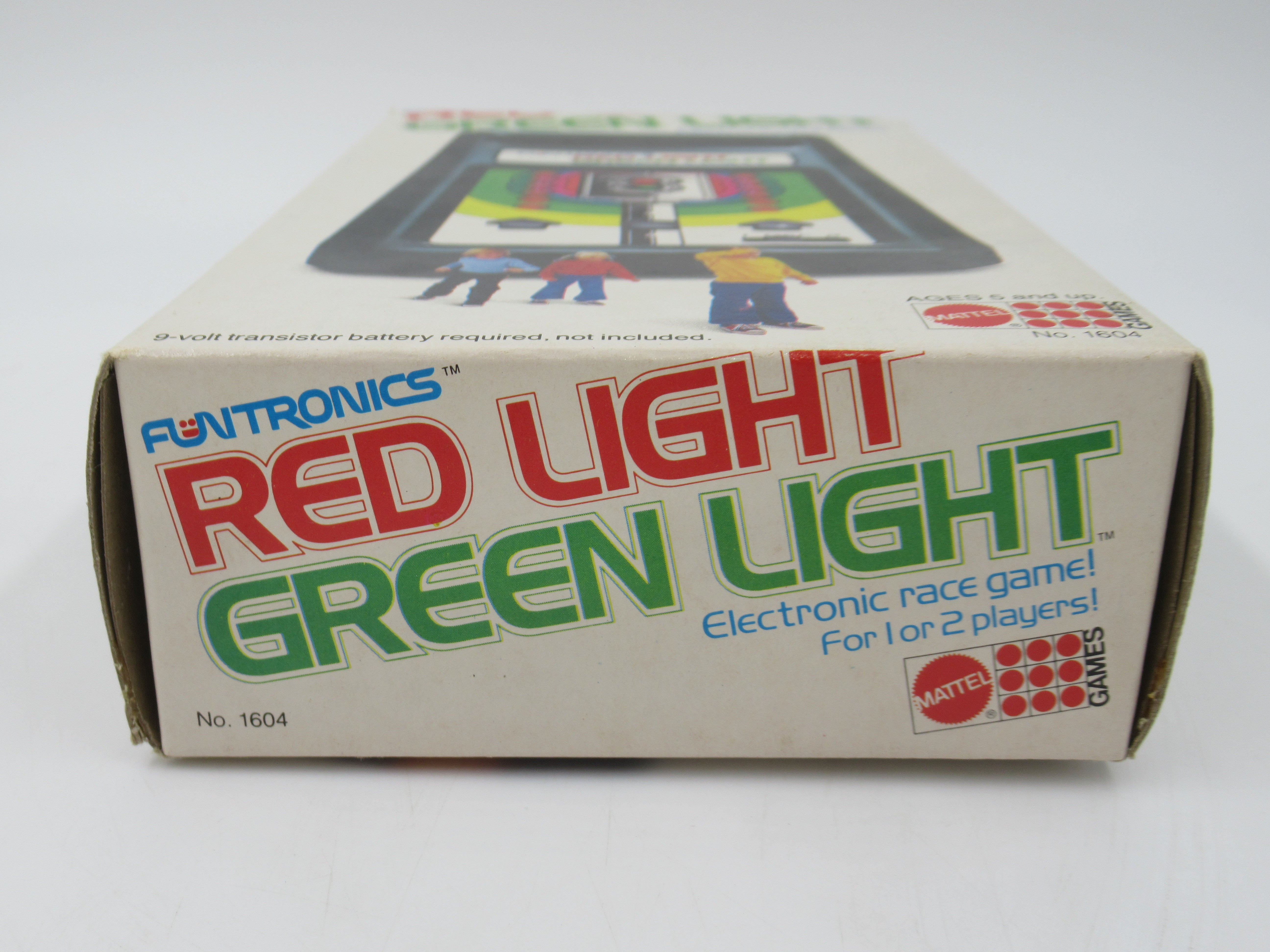 FUNTRONICS Jack & Red Light Green Light Handheld Sealed Games - Mattel Electronics (1978) Vintage Toy