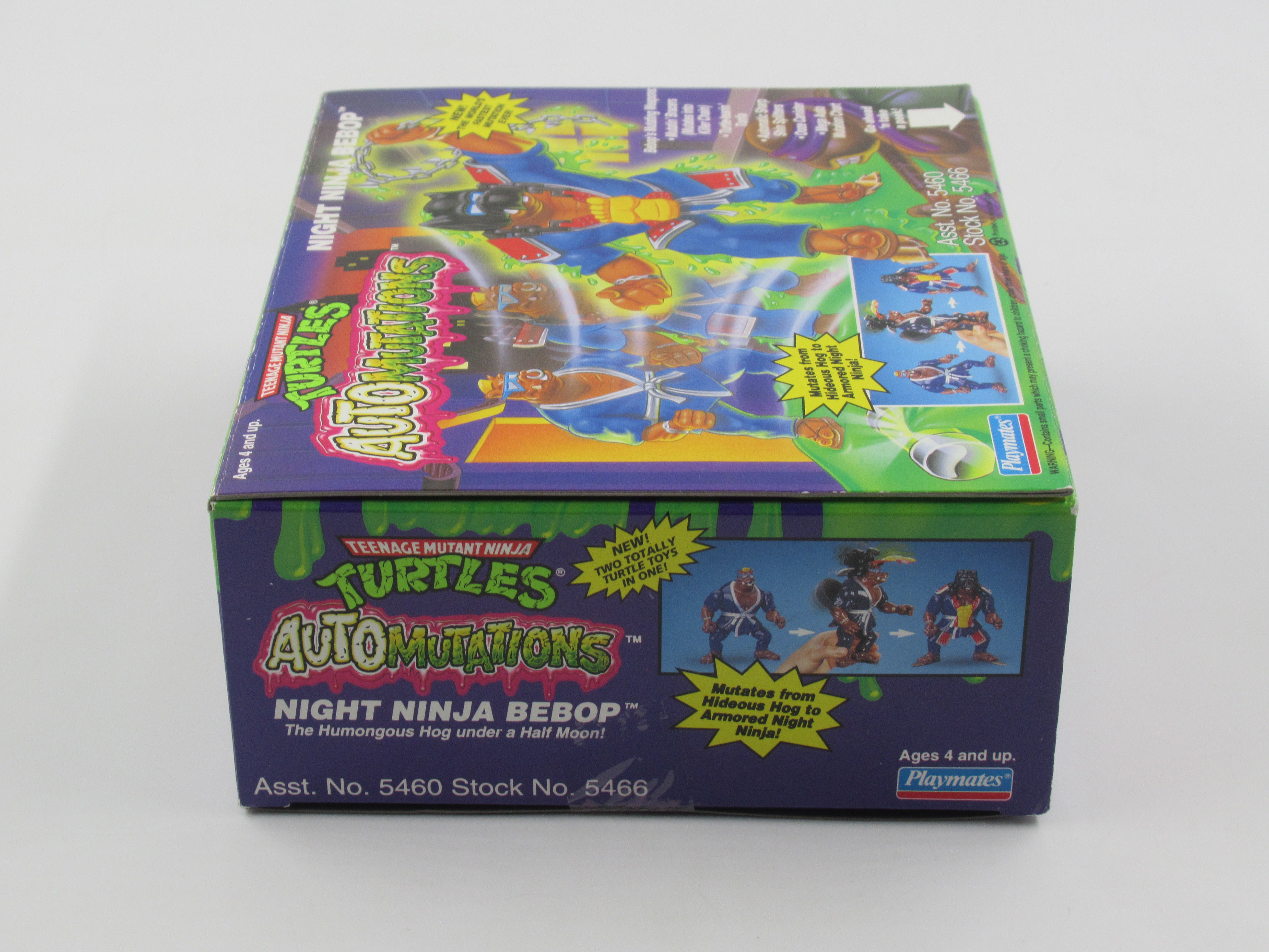 Teenage Mutant Ninja Turtles Night Ninja Bebop Automutations 4.5