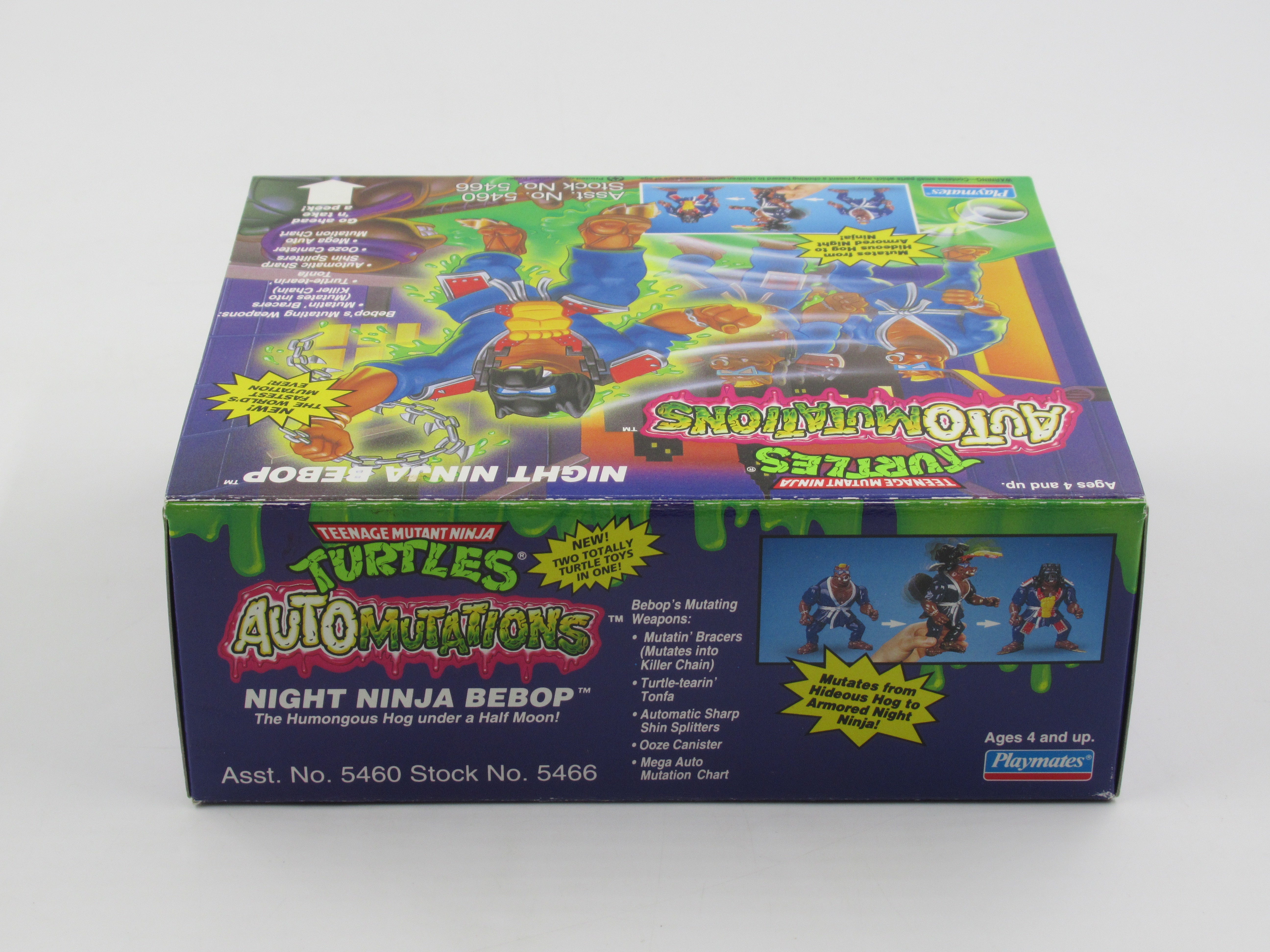 Teenage Mutant Ninja Turtles Night Ninja Bebop Automutations 4.5