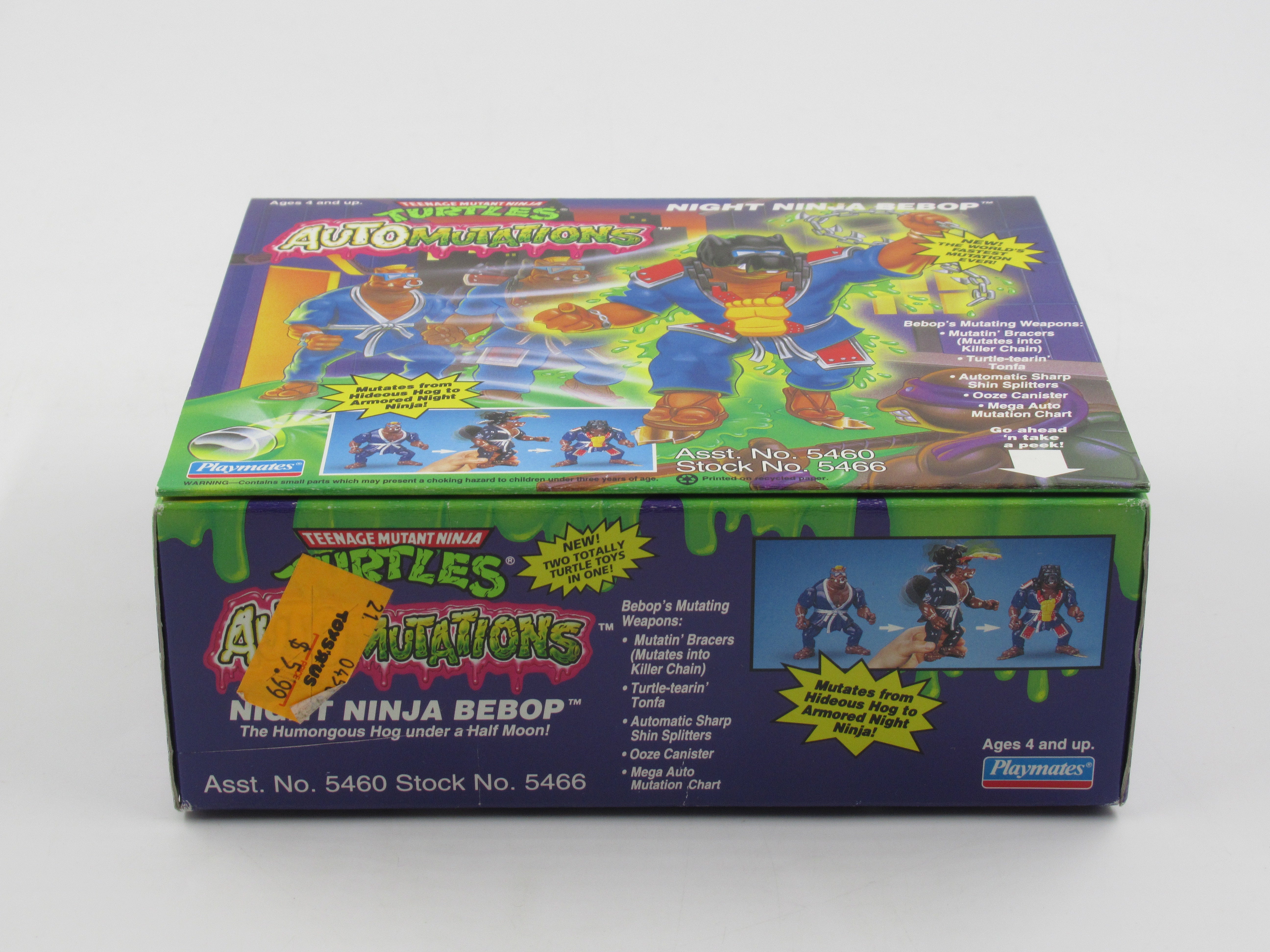 Teenage Mutant Ninja Turtles Night Ninja Bebop Automutations 4.5