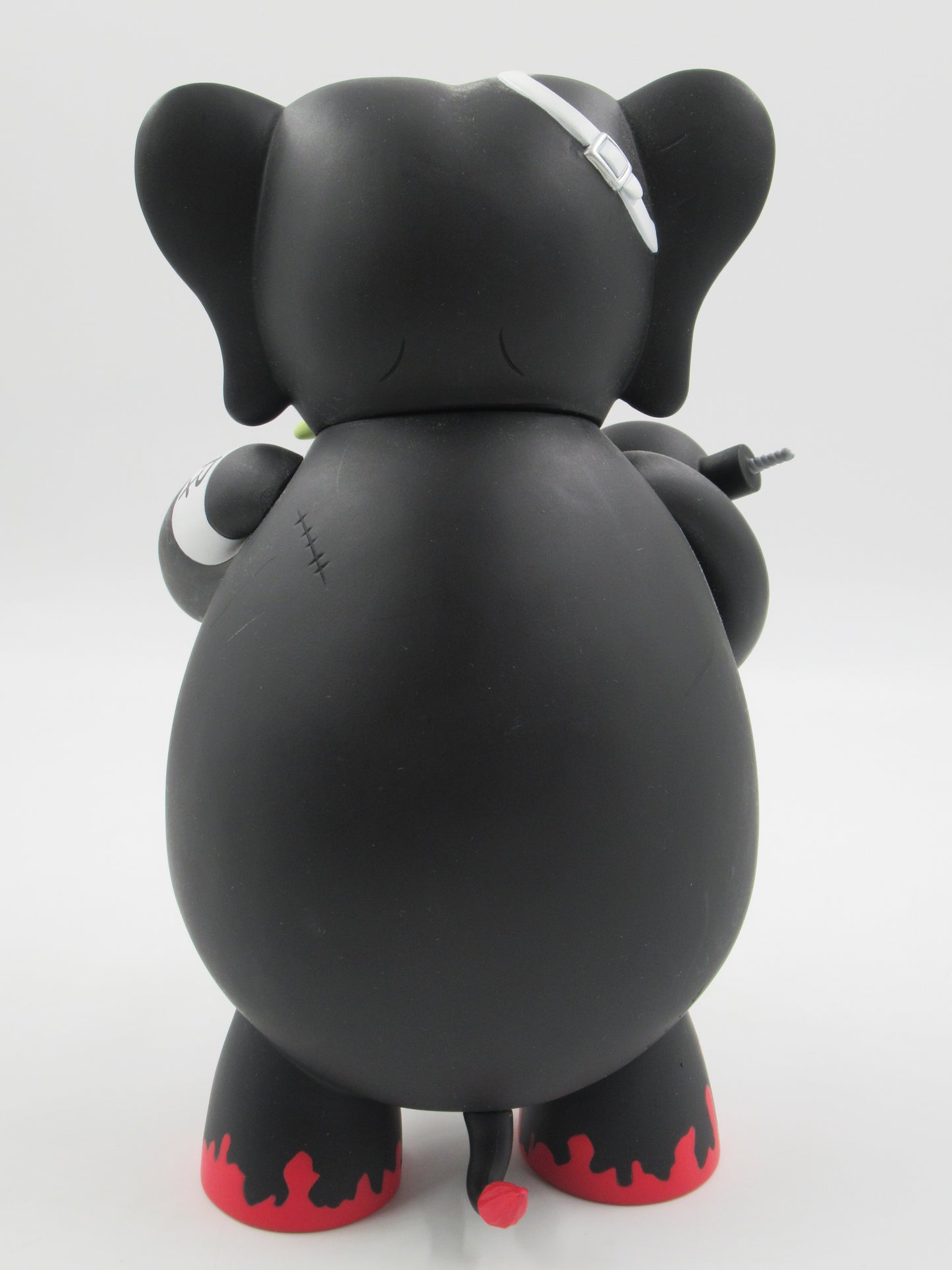 DR. BOMB Stealth Vinyl Figure -  Frank Kozik x Toy2R (2006) Designer Art Toy