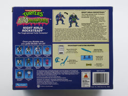 Teenage Mutant Ninja Turtles Night Ninja Rocksteady Automutations 4.5" Figure TMNTs - Playmates (1993)