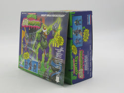 Teenage Mutant Ninja Turtles Night Ninja Rocksteady Automutations 4.5" Figure TMNTs - Playmates (1993)