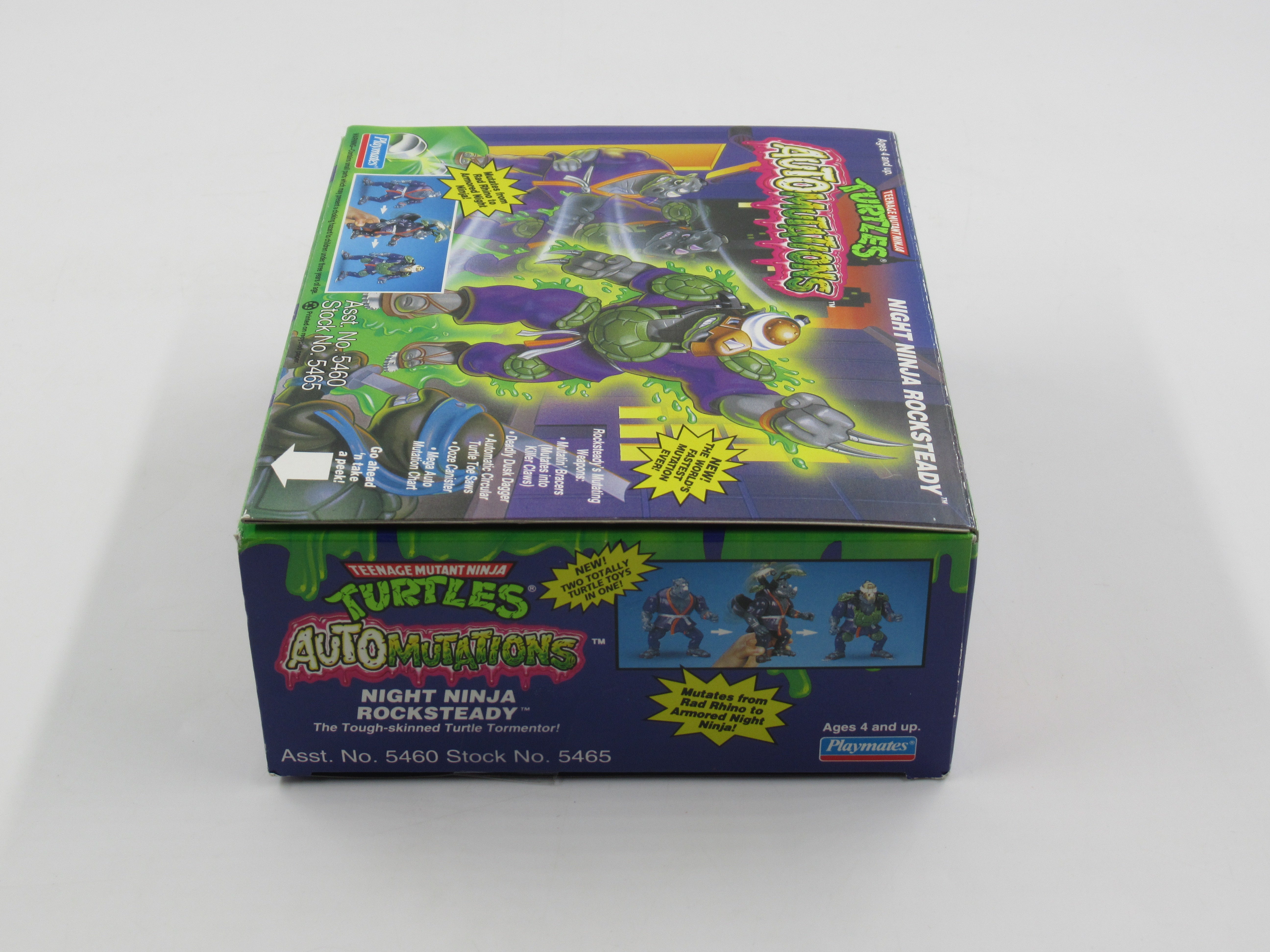 Teenage Mutant Ninja Turtles Night Ninja Rocksteady Automutations 4.5