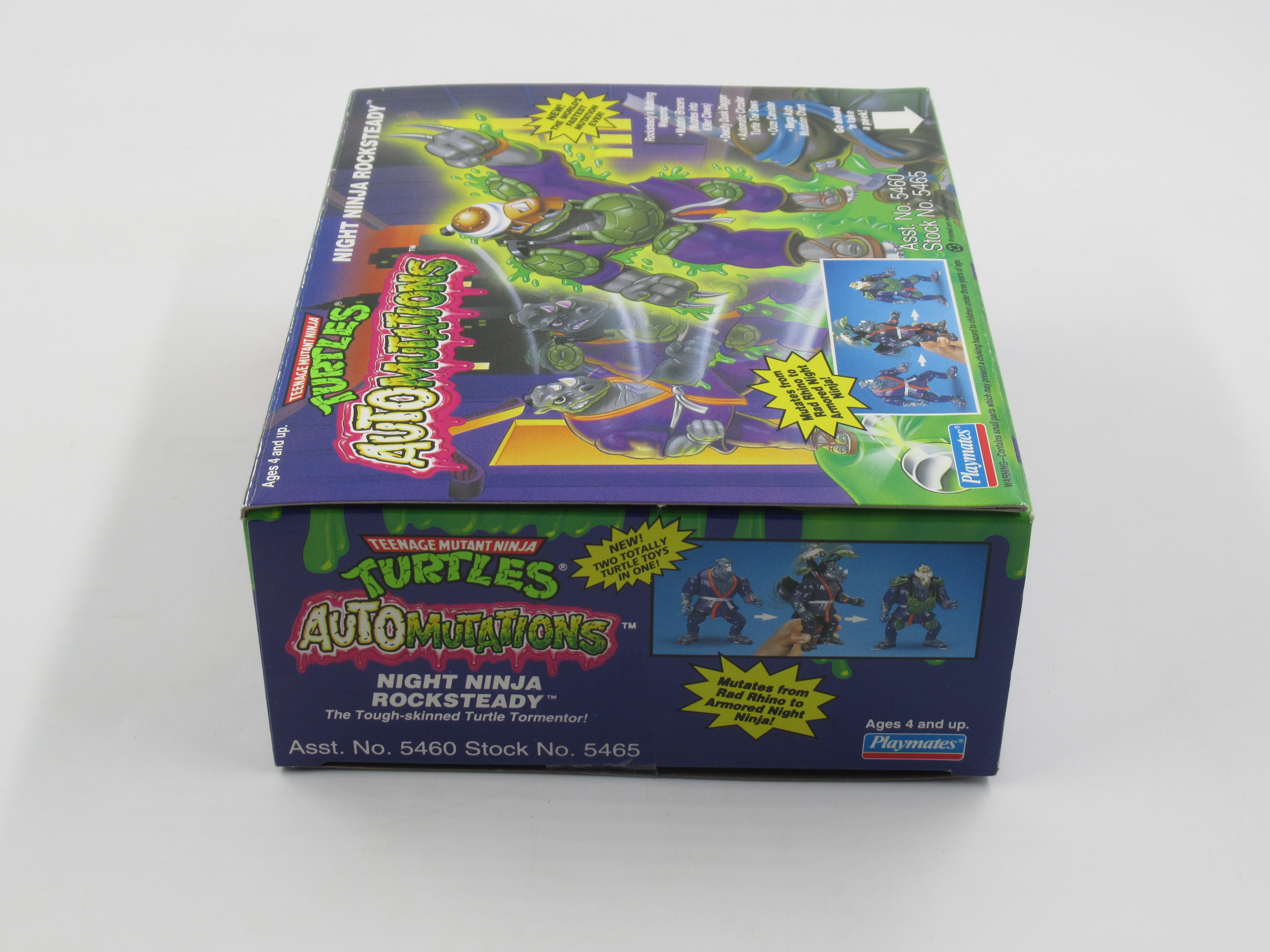 Teenage Mutant Ninja Turtles Night Ninja Rocksteady Automutations 4.5