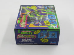 Teenage Mutant Ninja Turtles Night Ninja Rocksteady Automutations 4.5" Figure TMNTs - Playmates (1993)