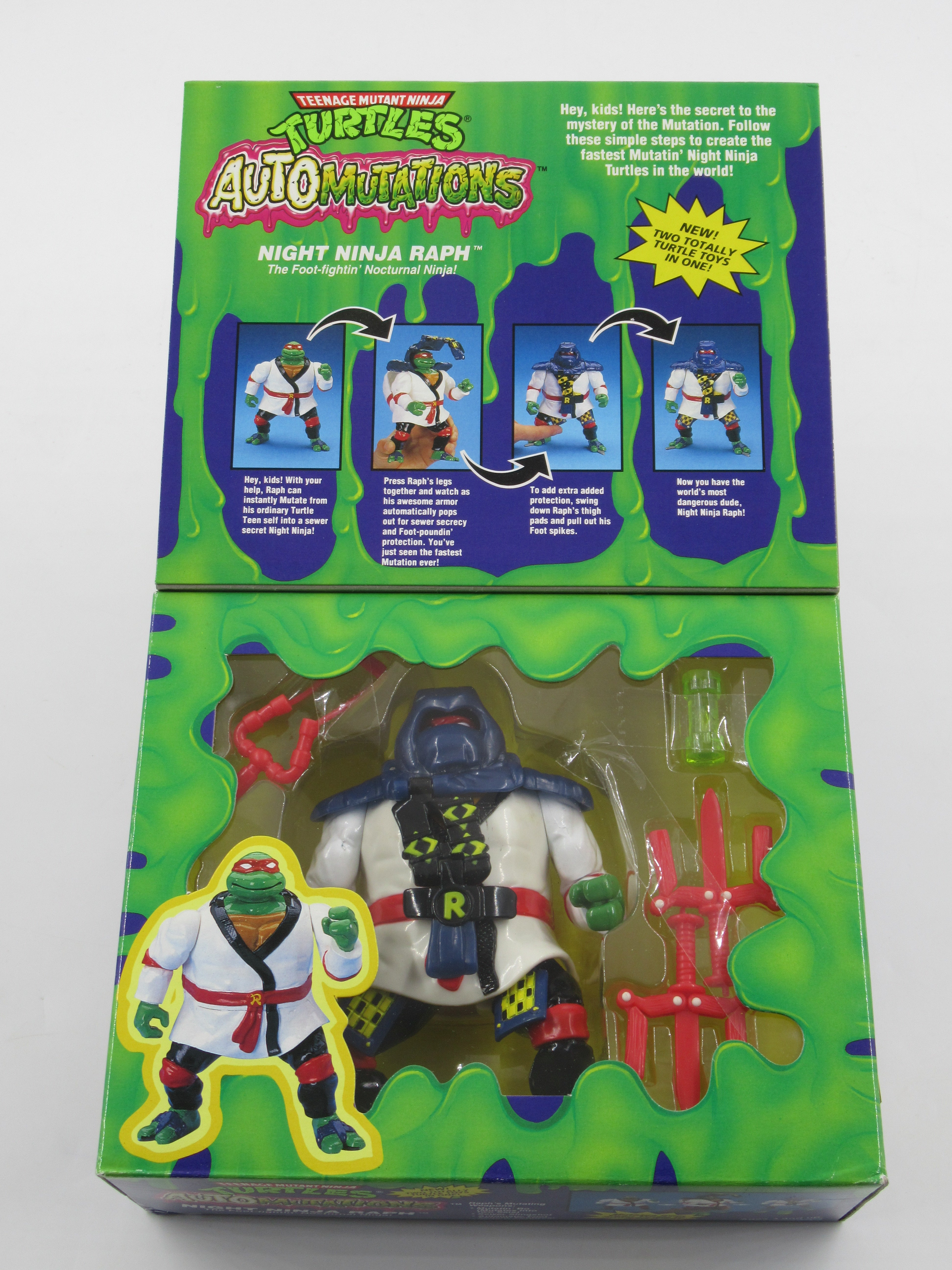 Teenage Mutant Ninja Turtles Night Ninja Raph Automutations 4.5