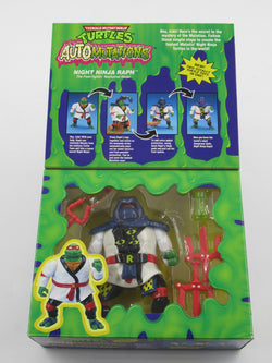 Teenage Mutant Ninja Turtles Night Ninja Raph Automutations 4.5" Figure TMNTs - Playmates (1993)