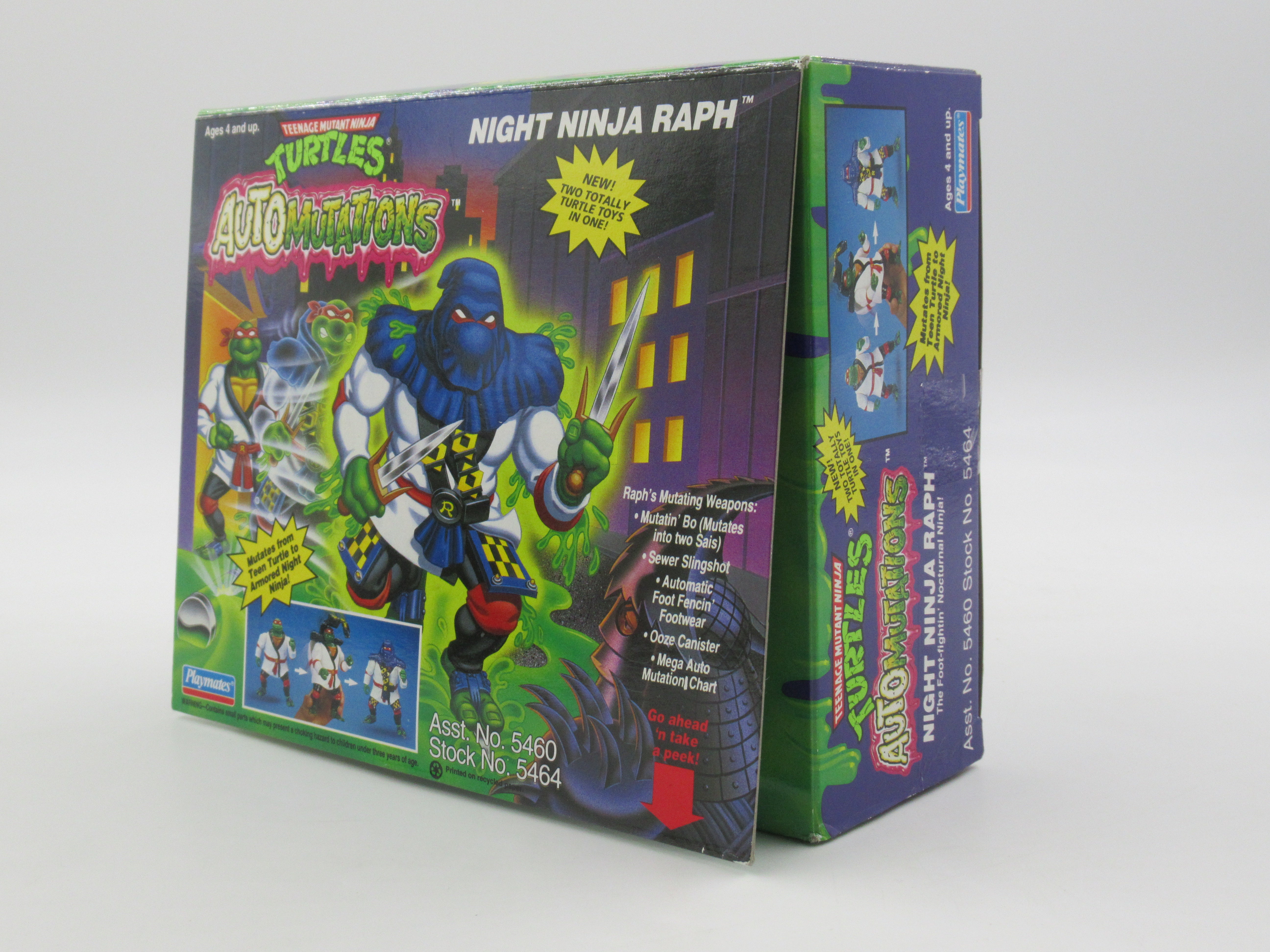 Teenage Mutant Ninja Turtles Night Ninja Raph Automutations 4.5